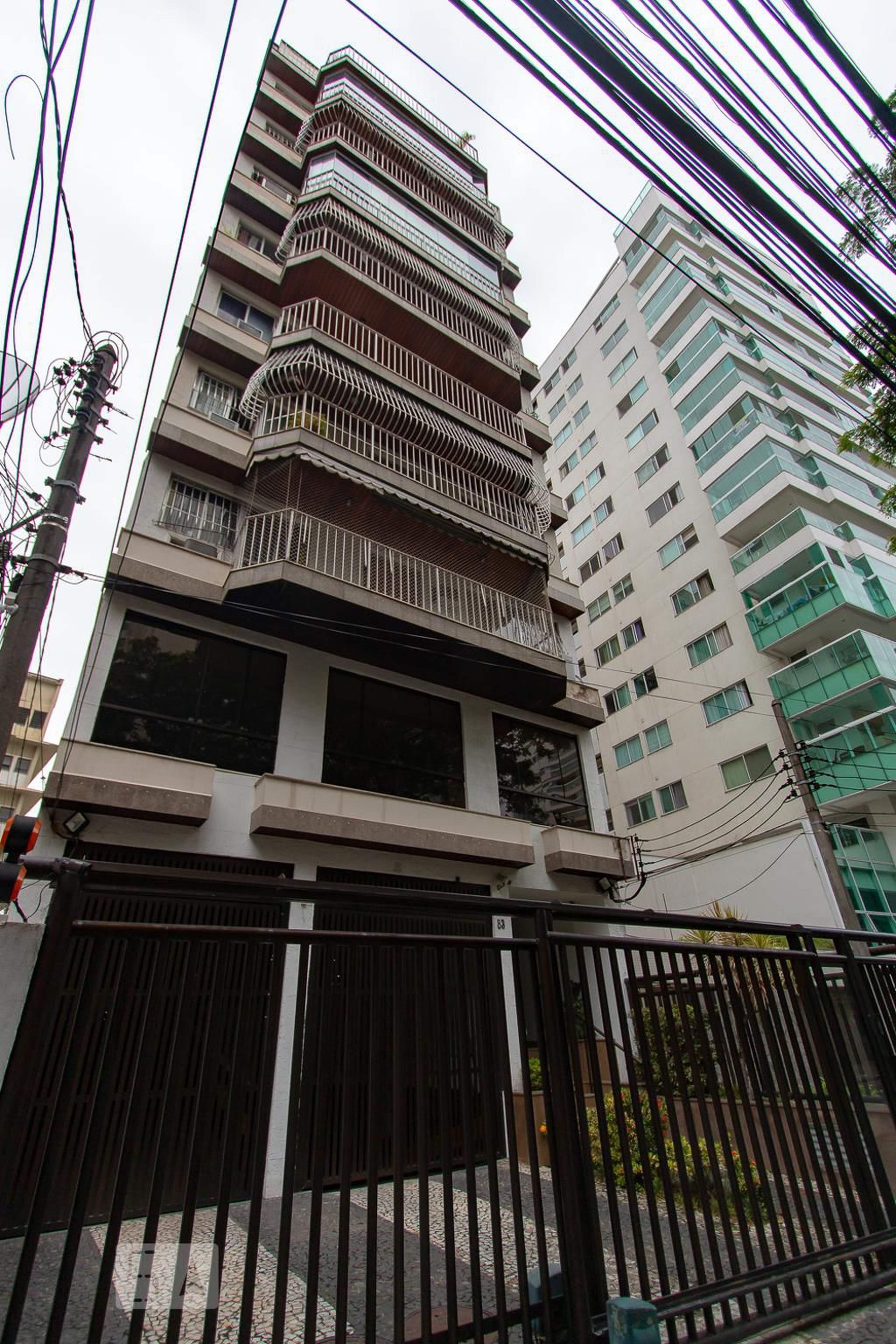 Fachada Condomínio Luiz Peixoto