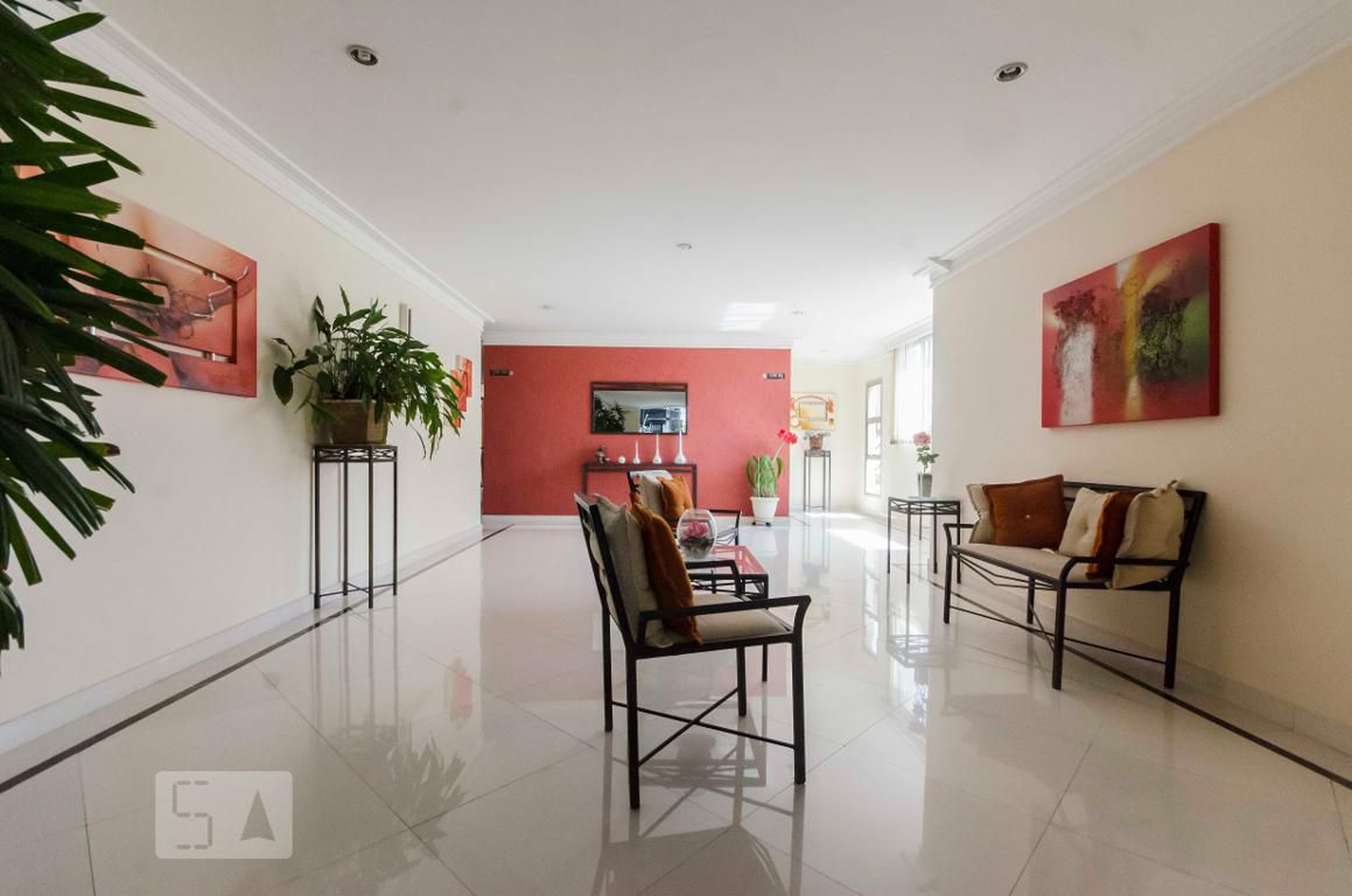 Hall de entrada - Edifício Tucurui