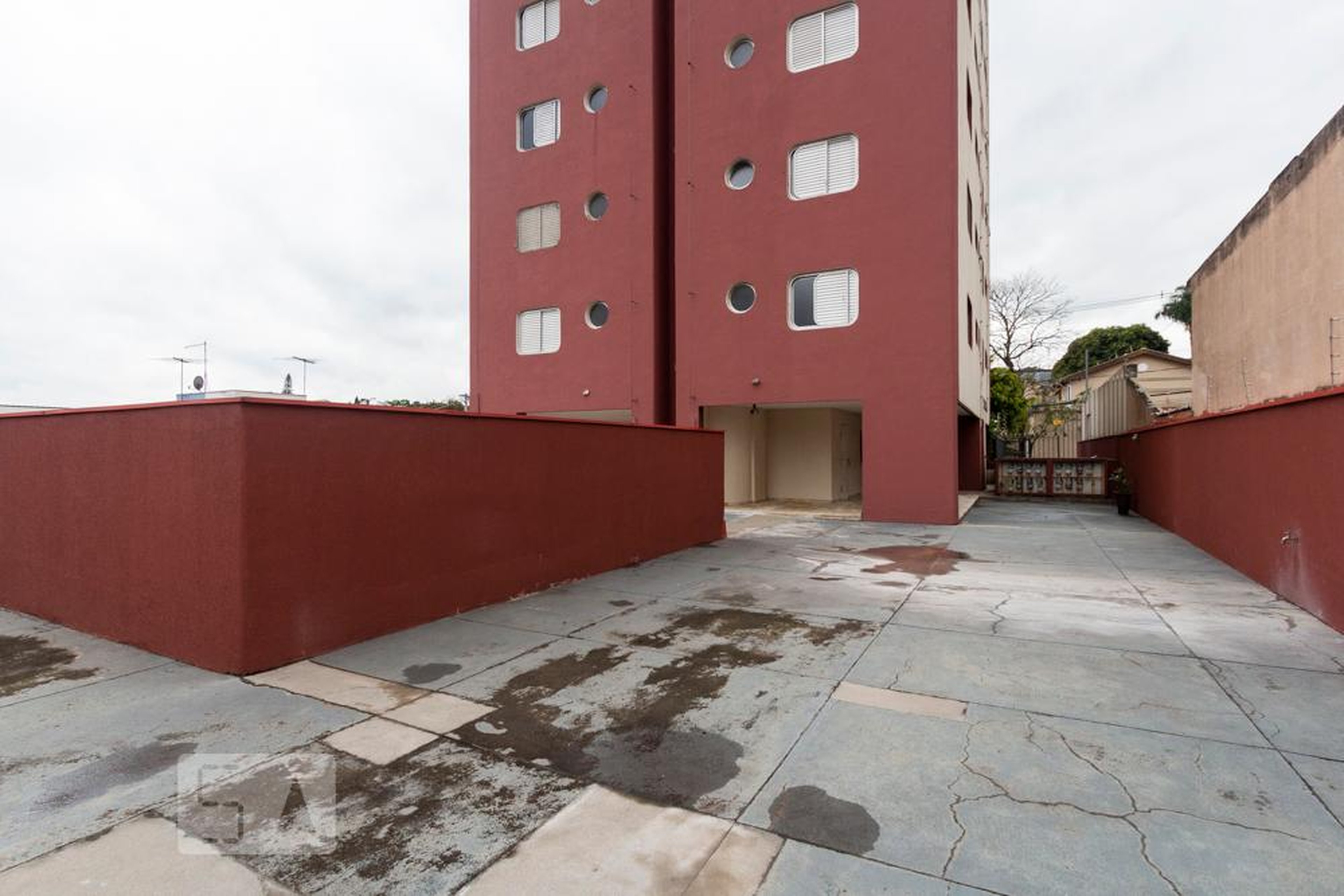 Área externa - Edifício Dona Rosa