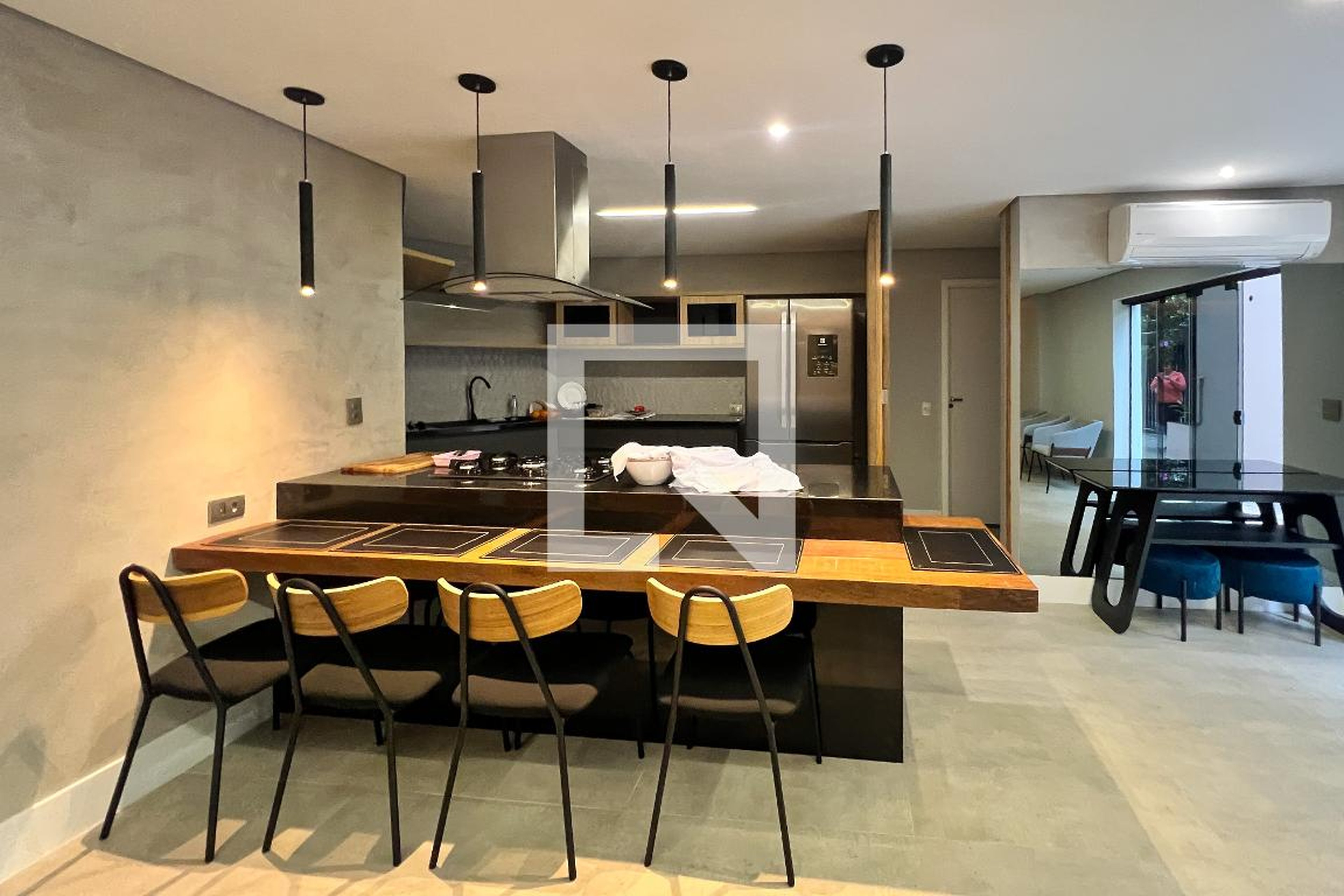 Espaço Gourmet - Edificio Miami Queen