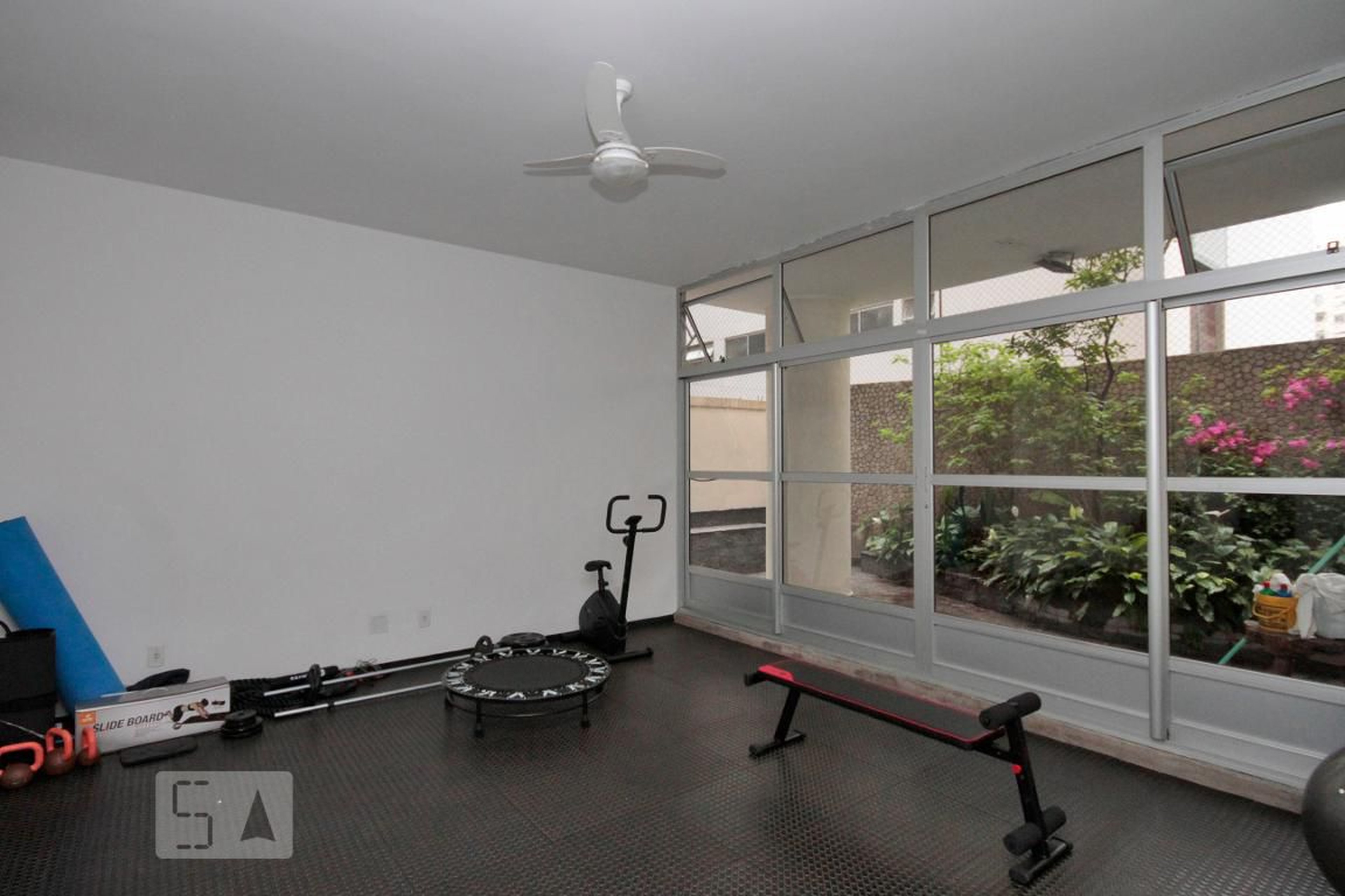 Sala de Ginástica - Laranjeiras