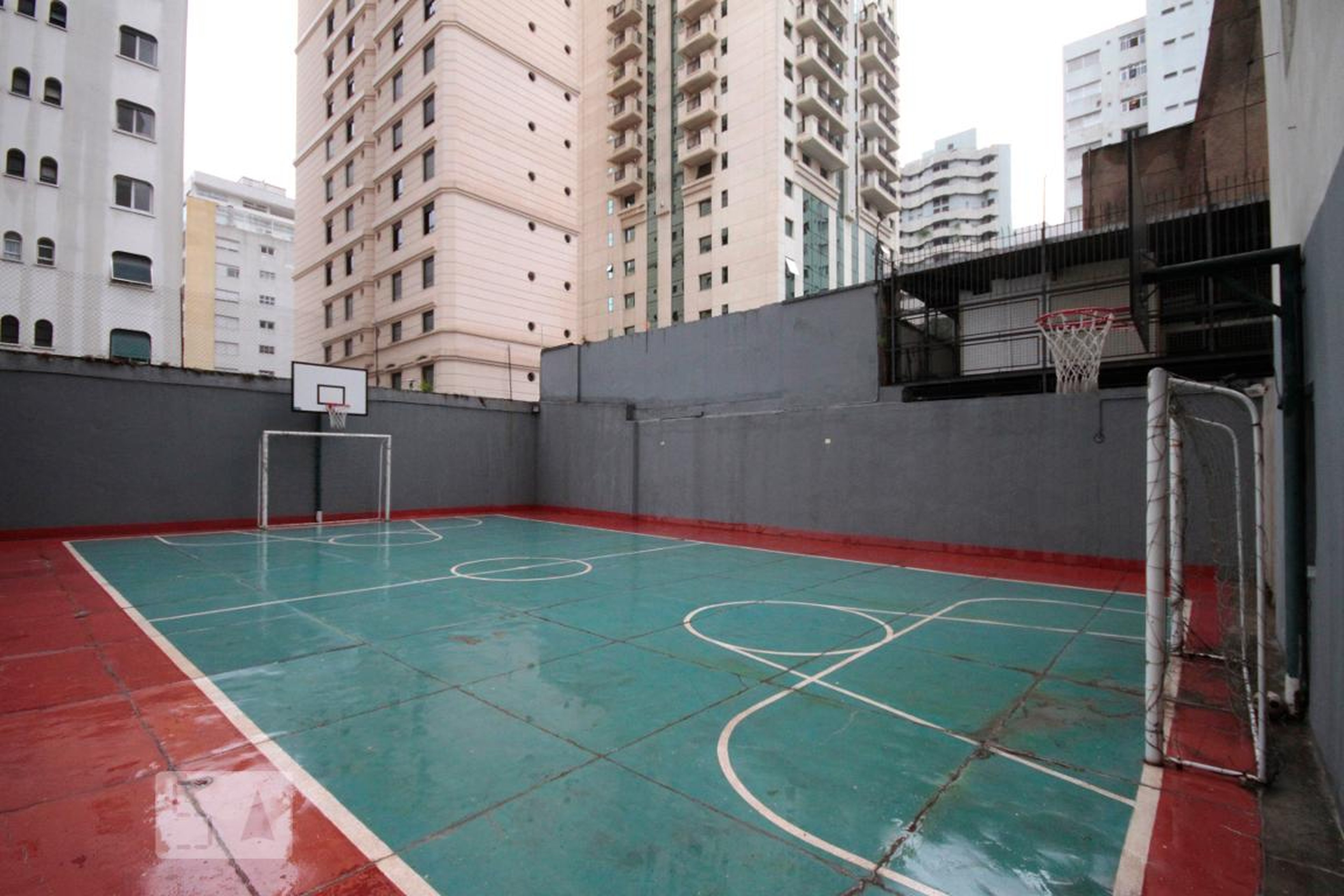 Quadra - Edifício Laranjeiras