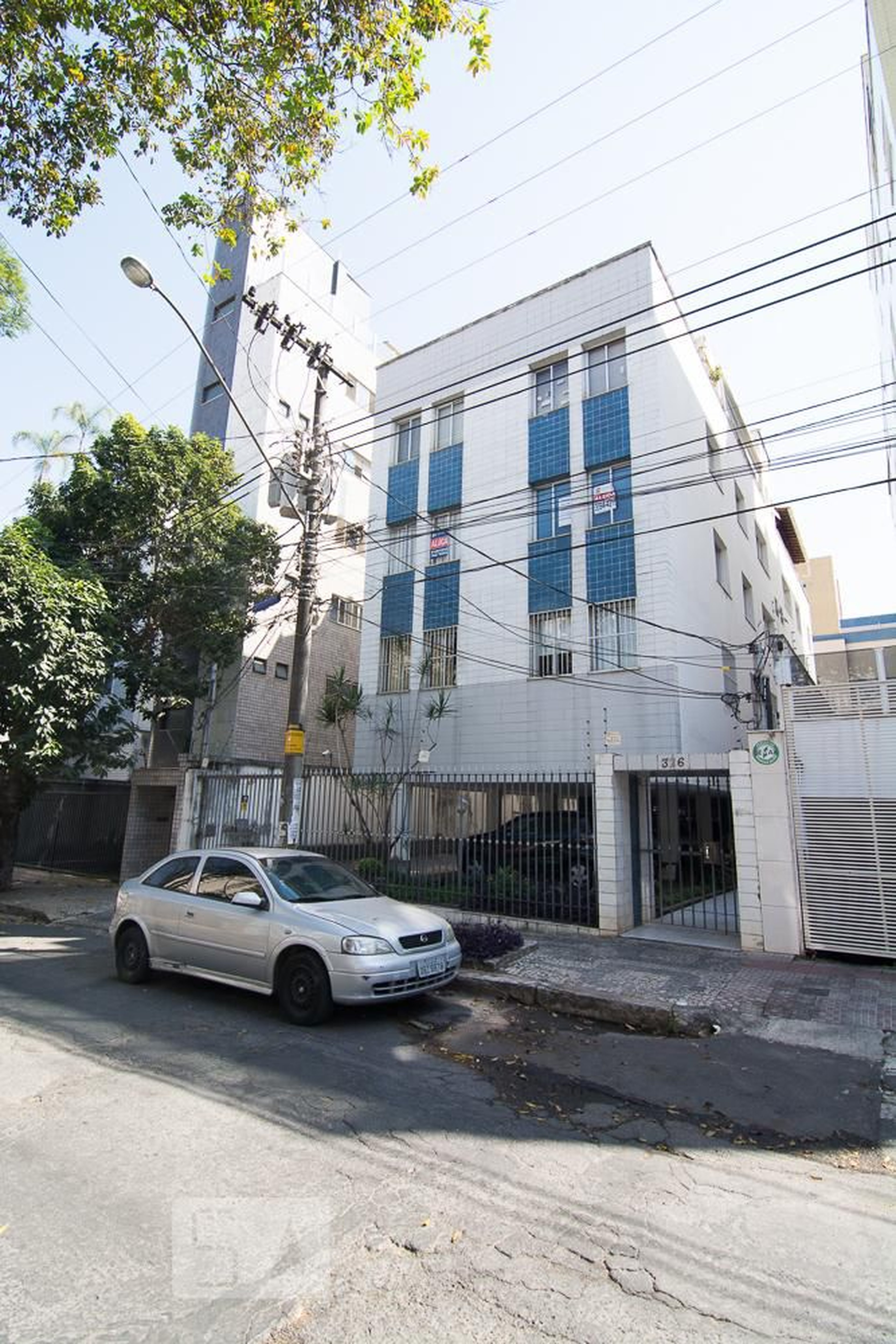 Fachada Edifício Dusky Lory