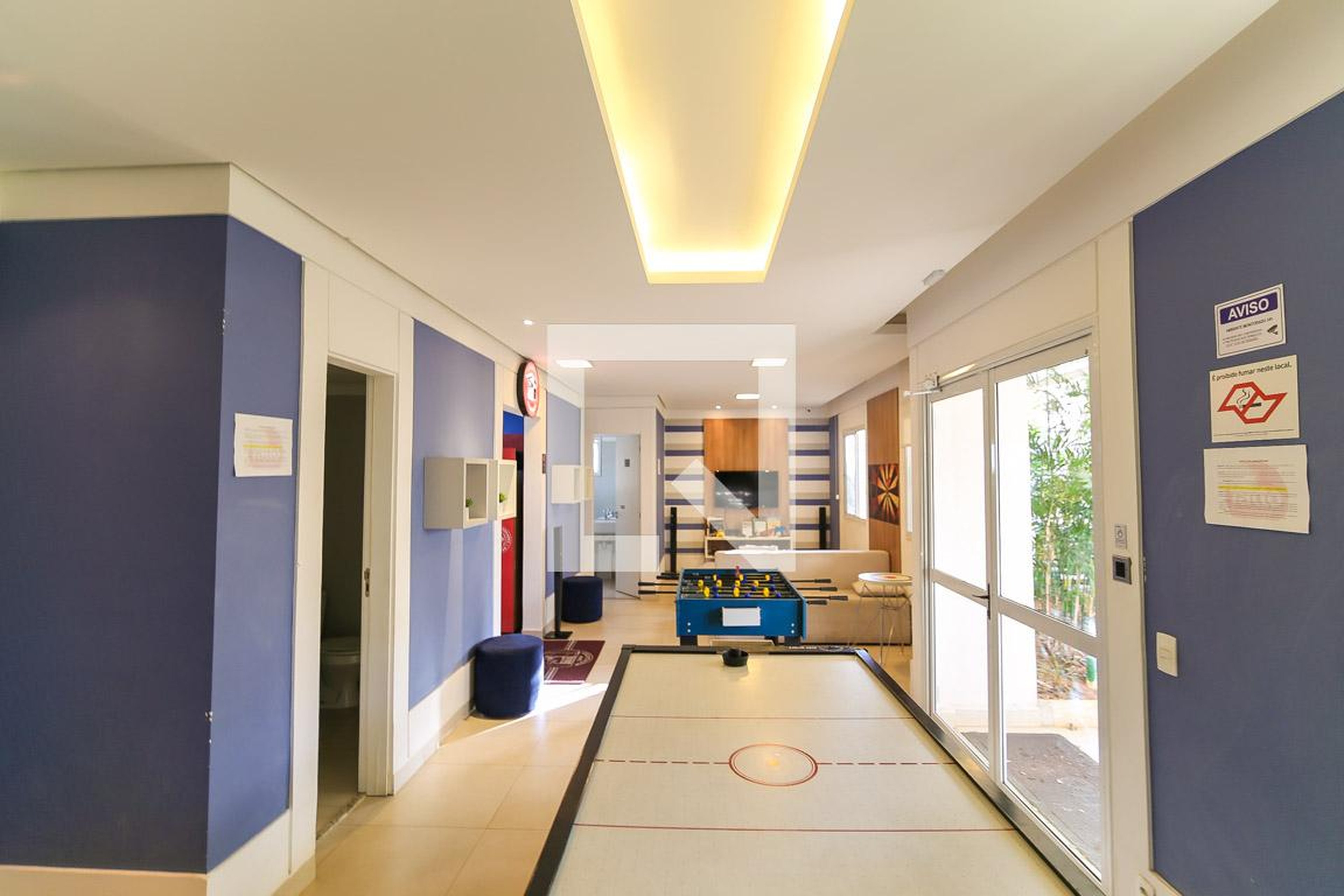 Sala de Jogos - Fatto Unique