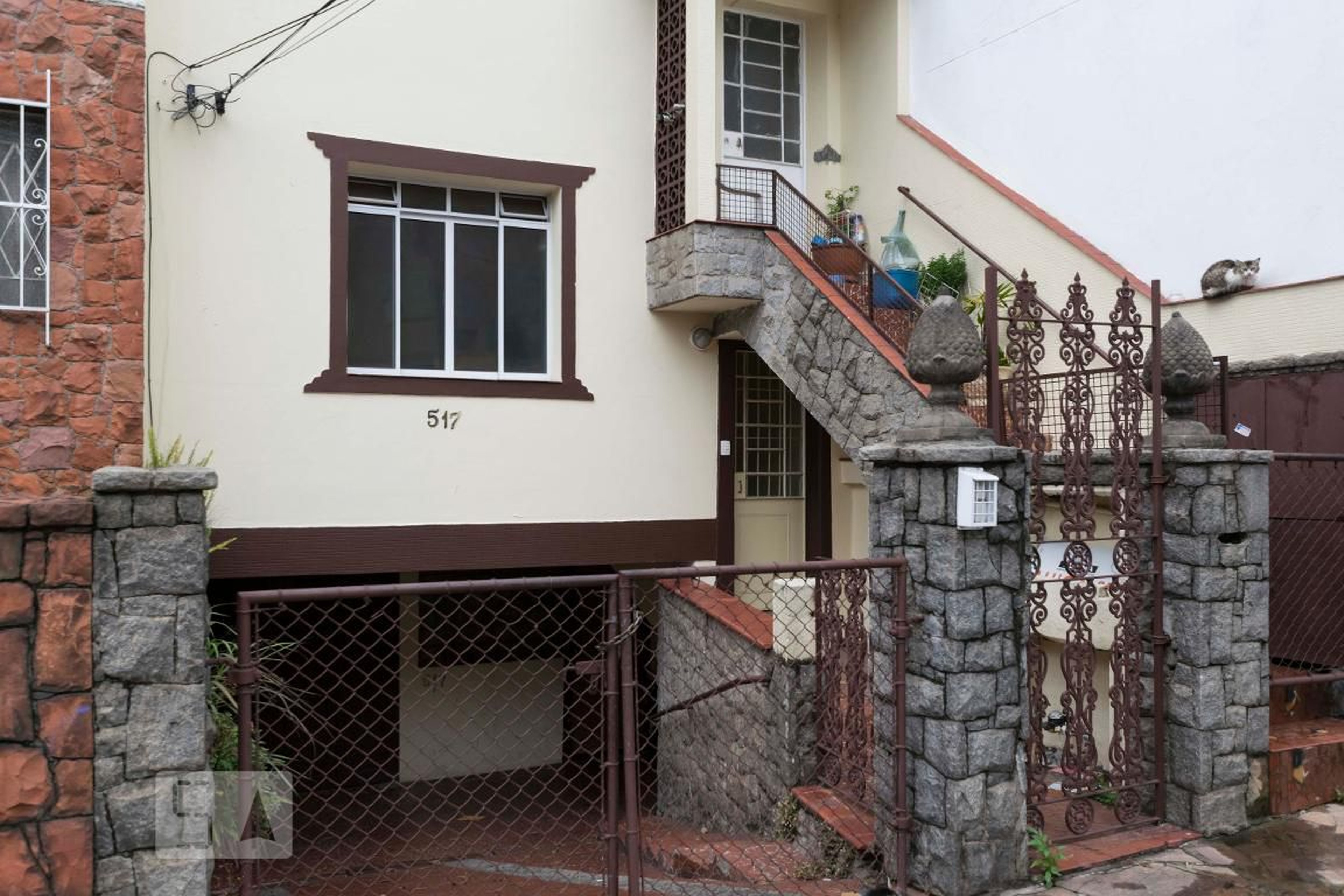 Fachada Condomínio em Rua Mazzini, 517