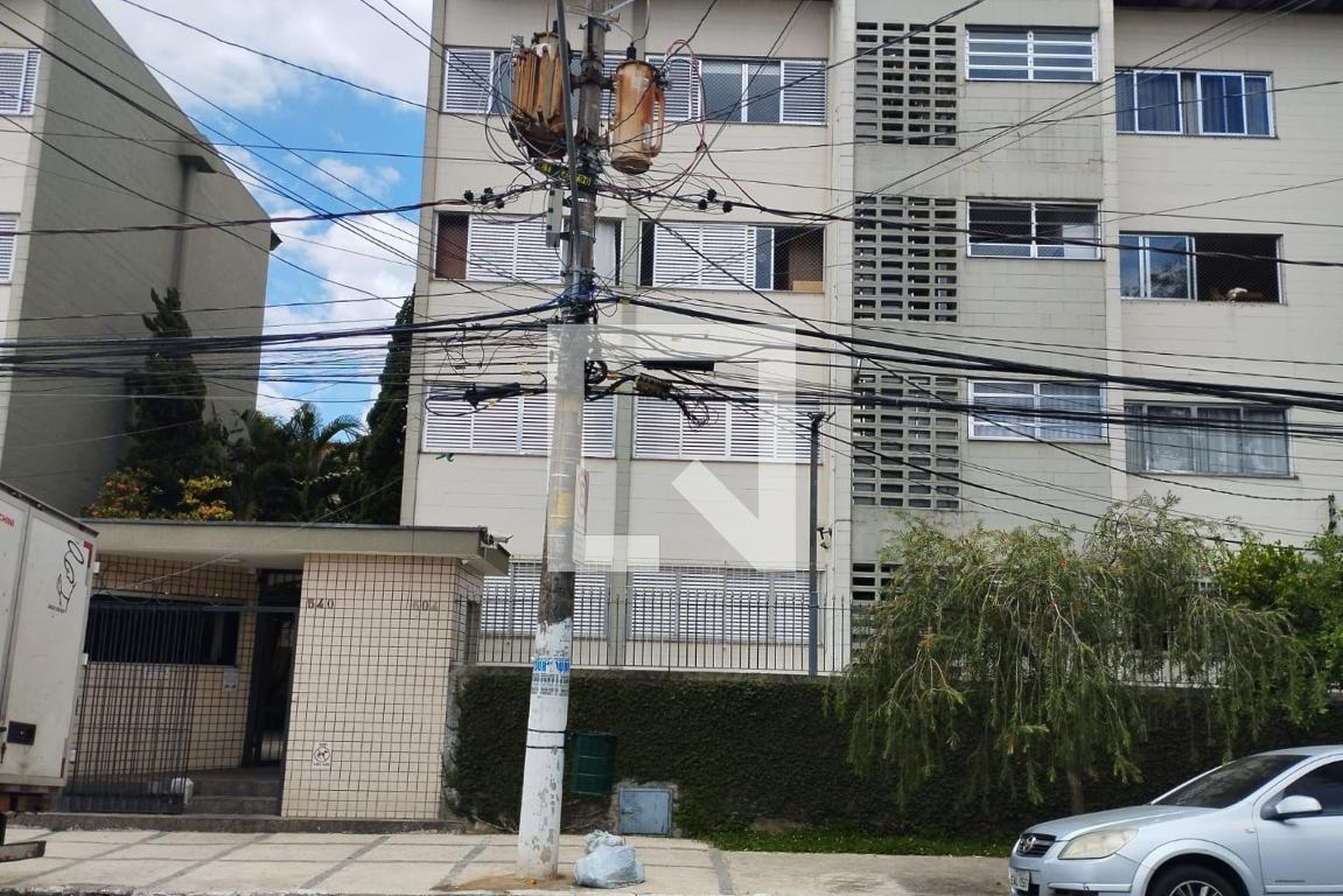 Fachada Residencial dos Estados