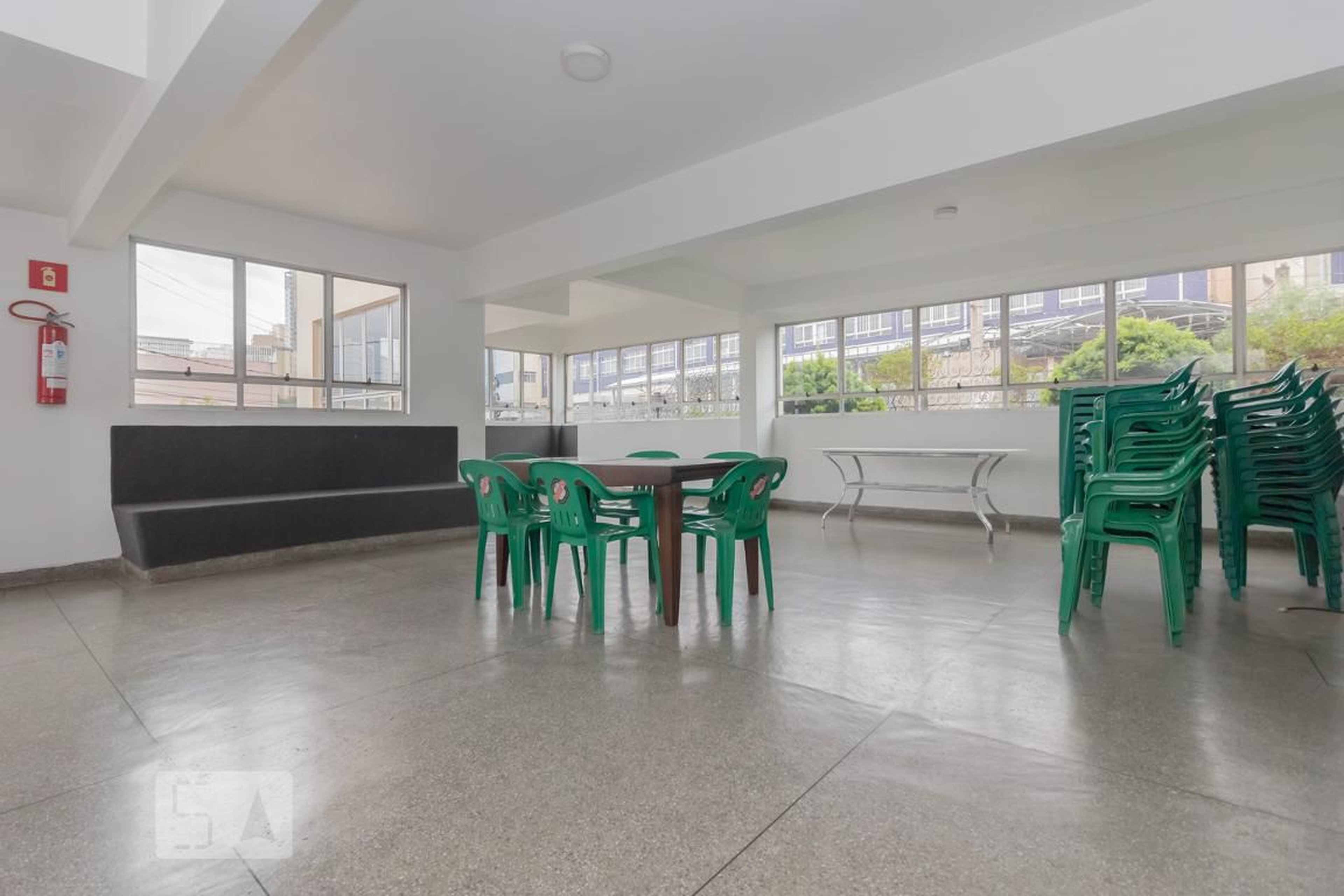 Salão de festas - Edgar Marinho