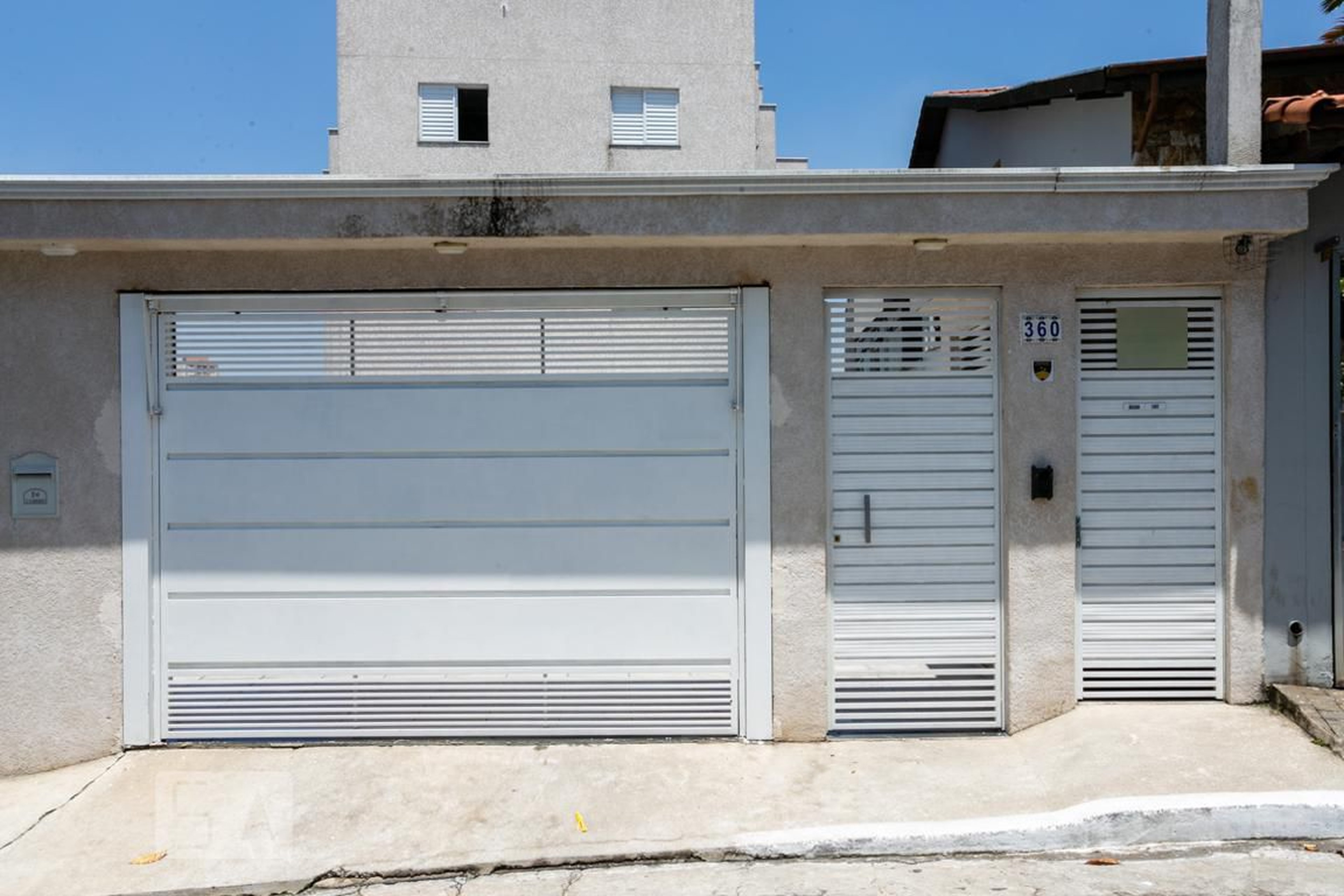 Fachada do condomínio Residencial Augustus