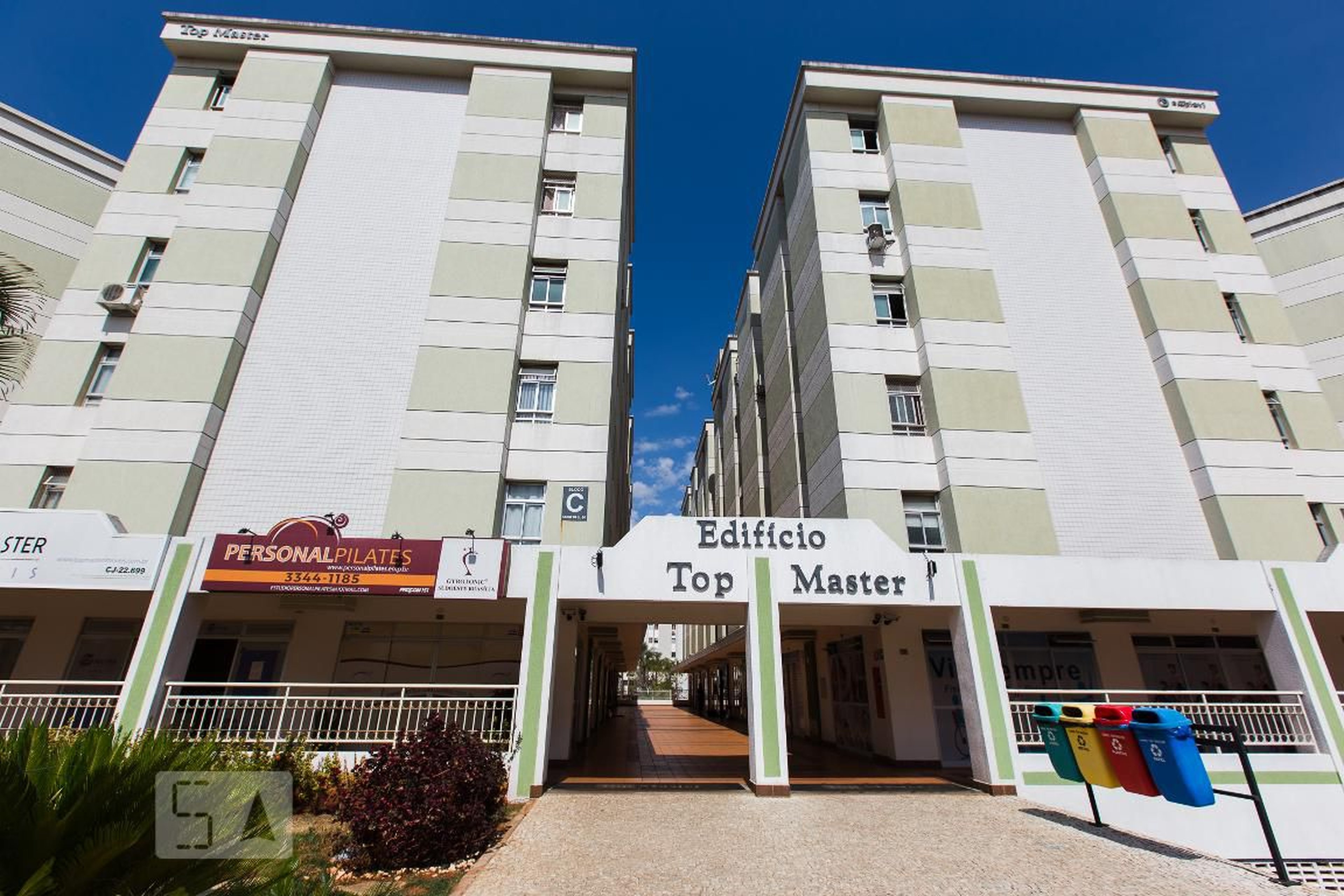 Fachada Condomínio Top Master