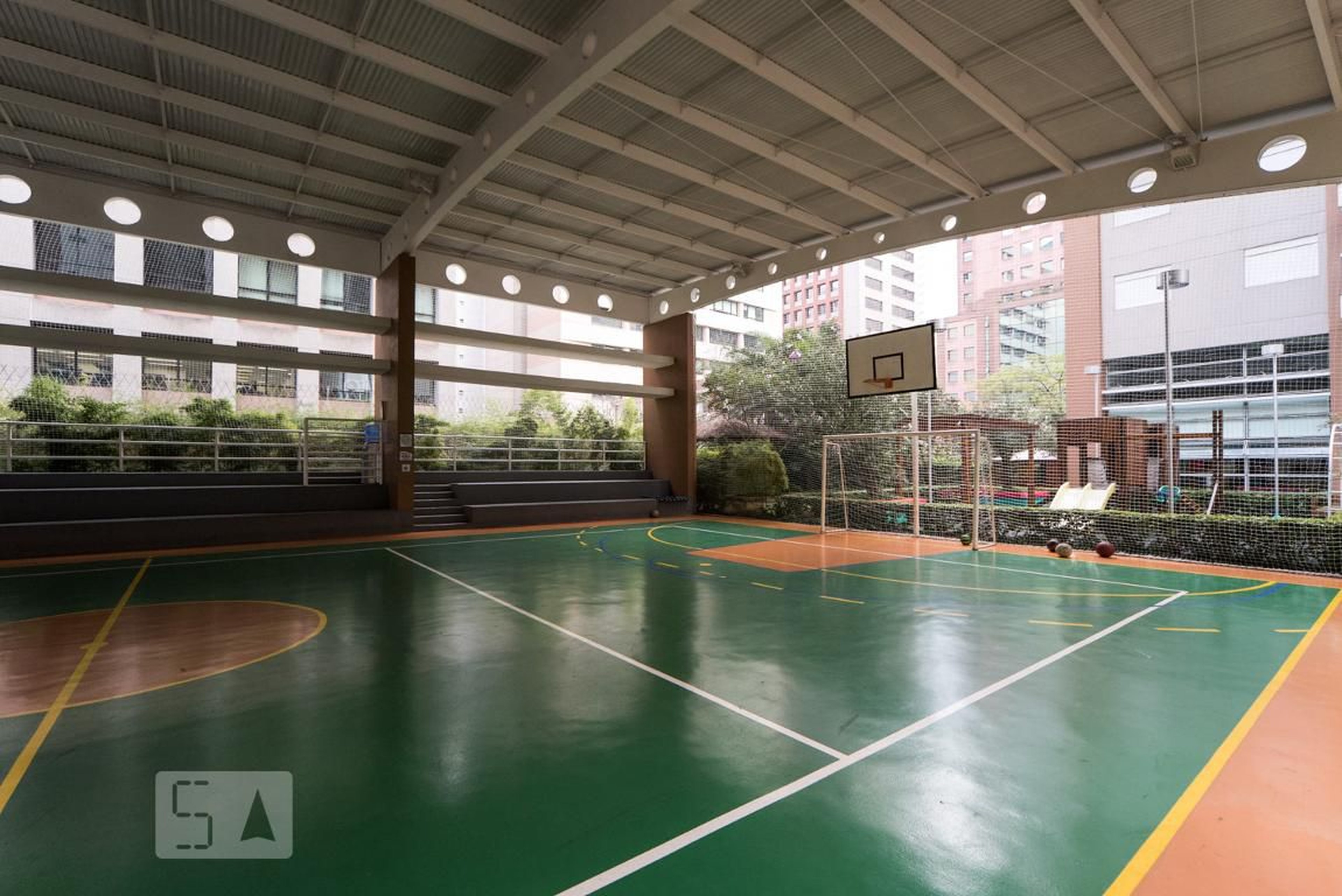 Quadra de Esportes - Camp Life