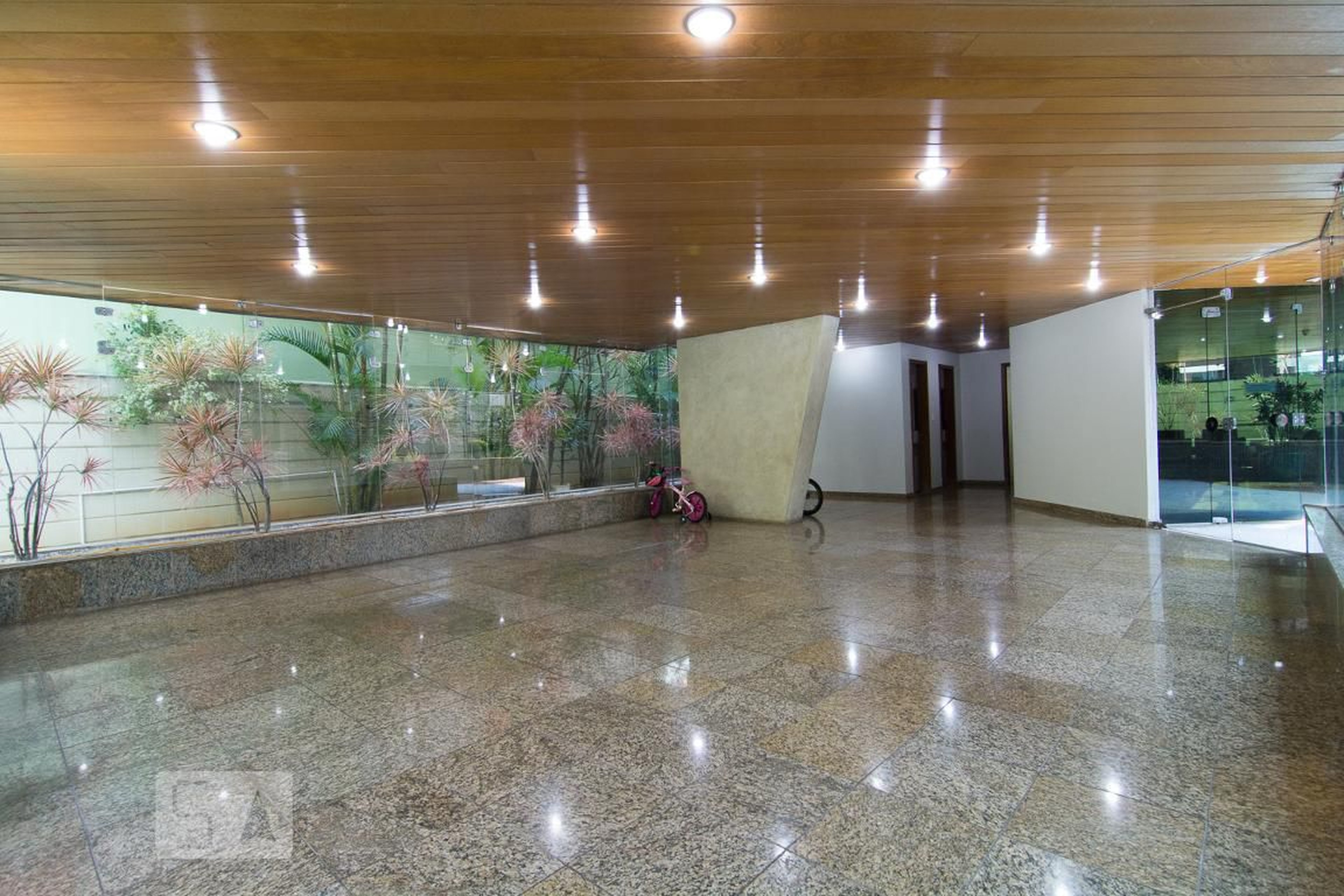 Salão de festas - Edifício Veroneti