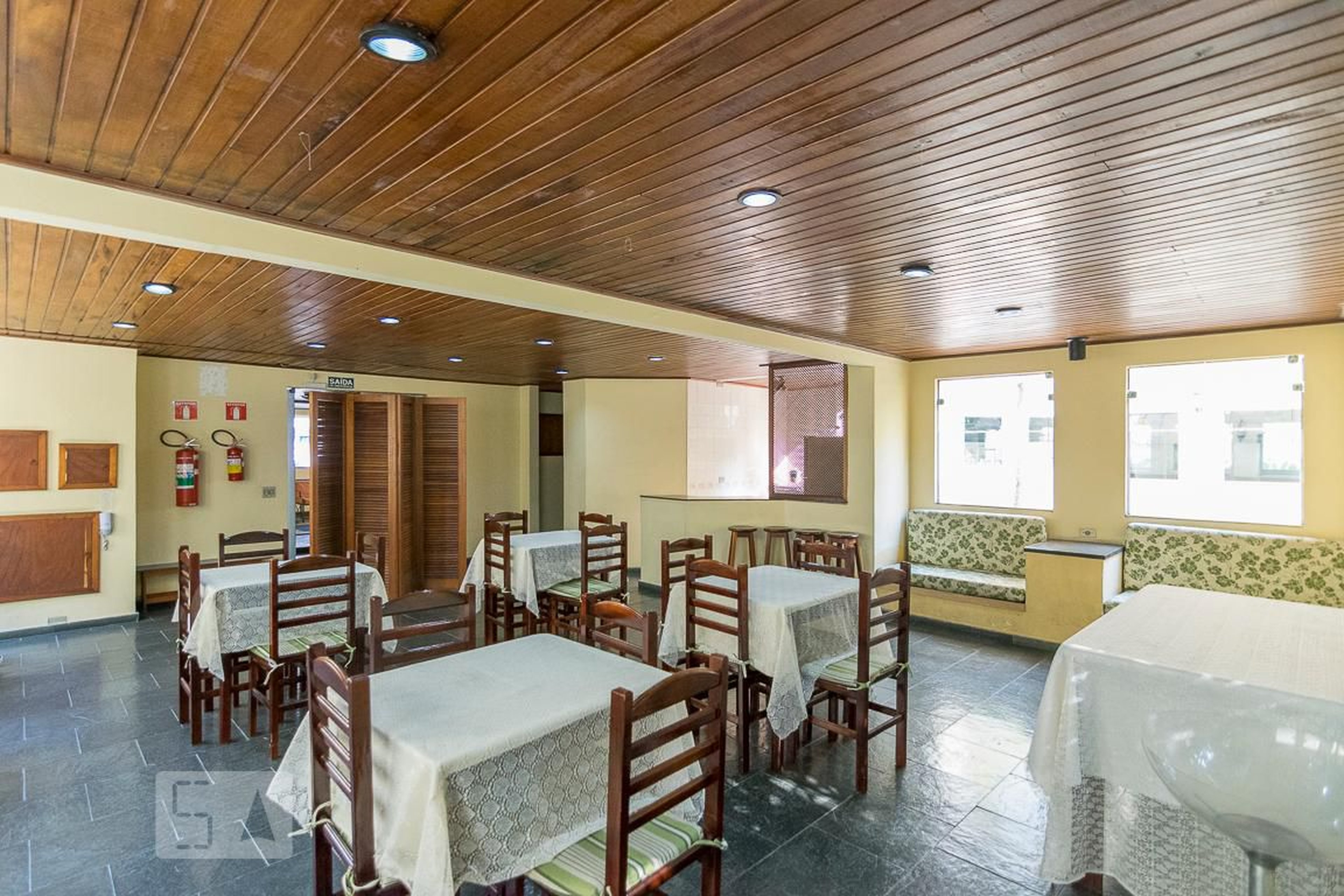 Salão de Festas - Edifício Noel Rosa