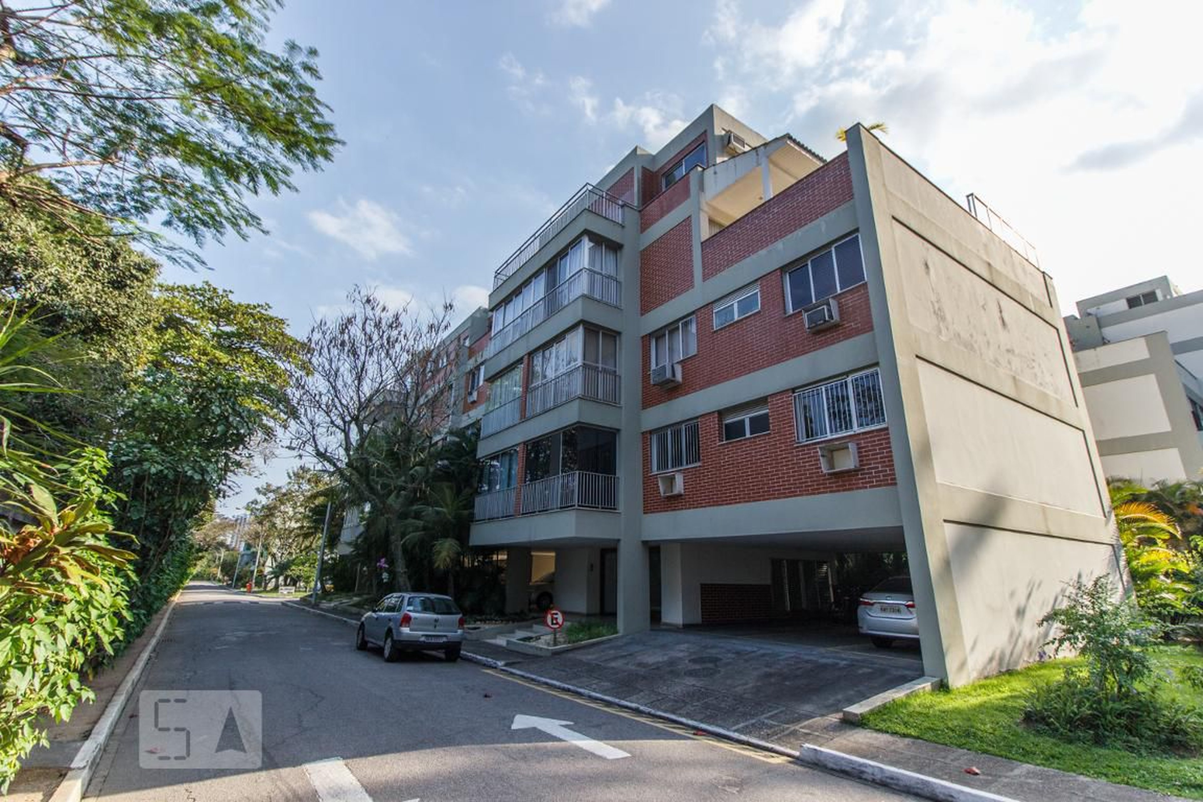 Fachada Condomínio Jardim Europa