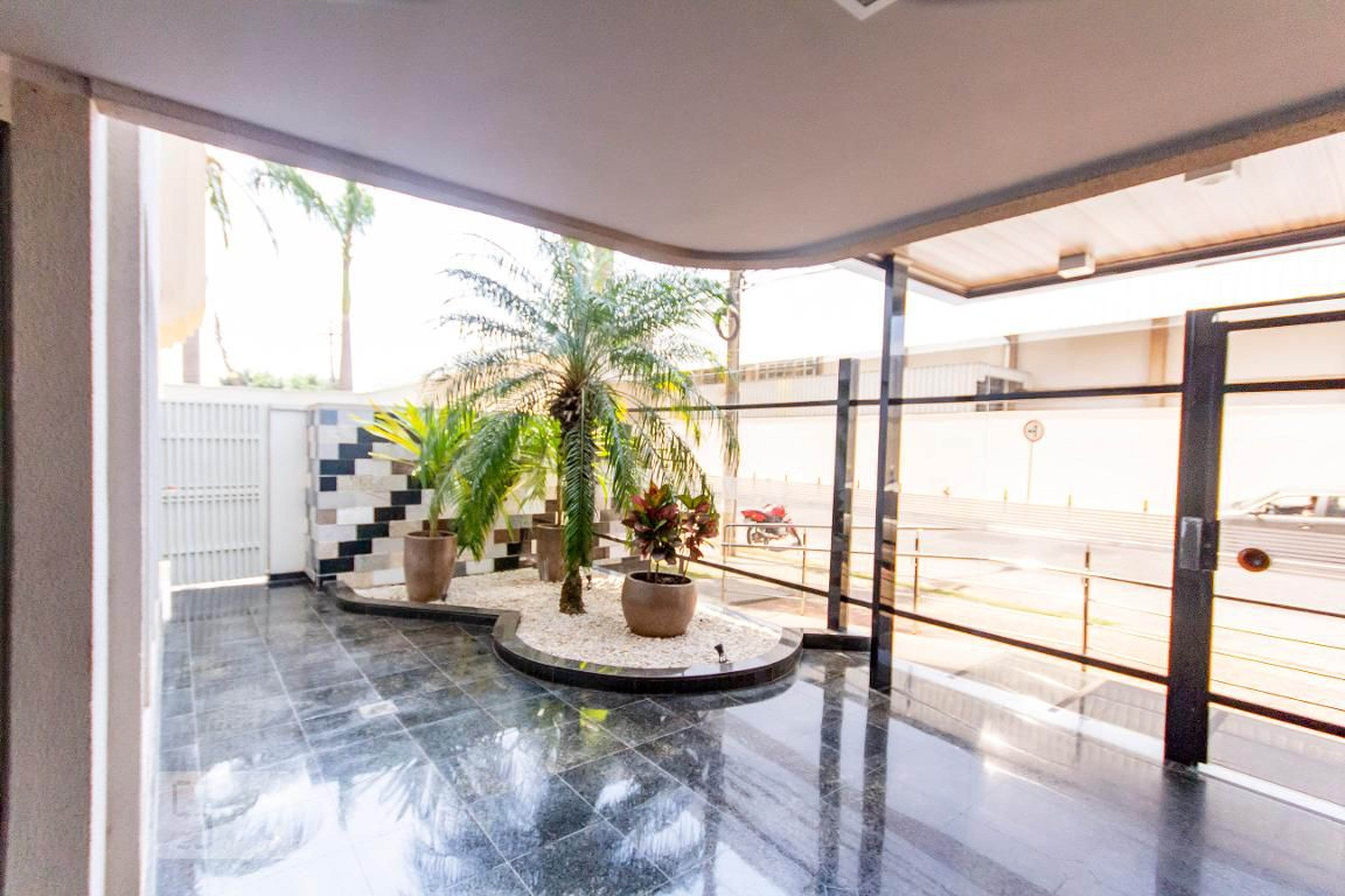 Entrada - Residencial Monte Castelo