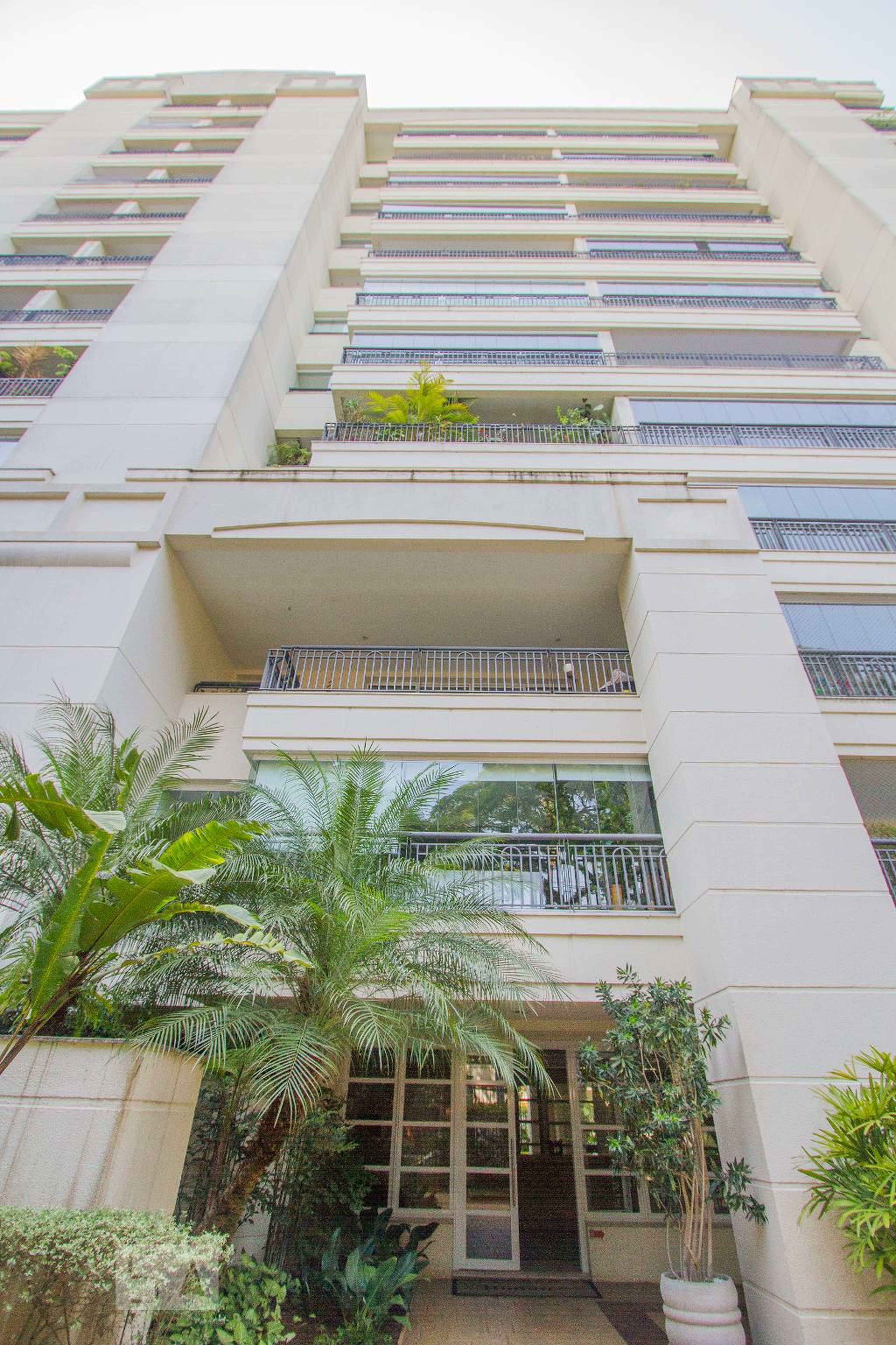 Fachada do Predio Condomínio Donaire Alto da Boa Vista