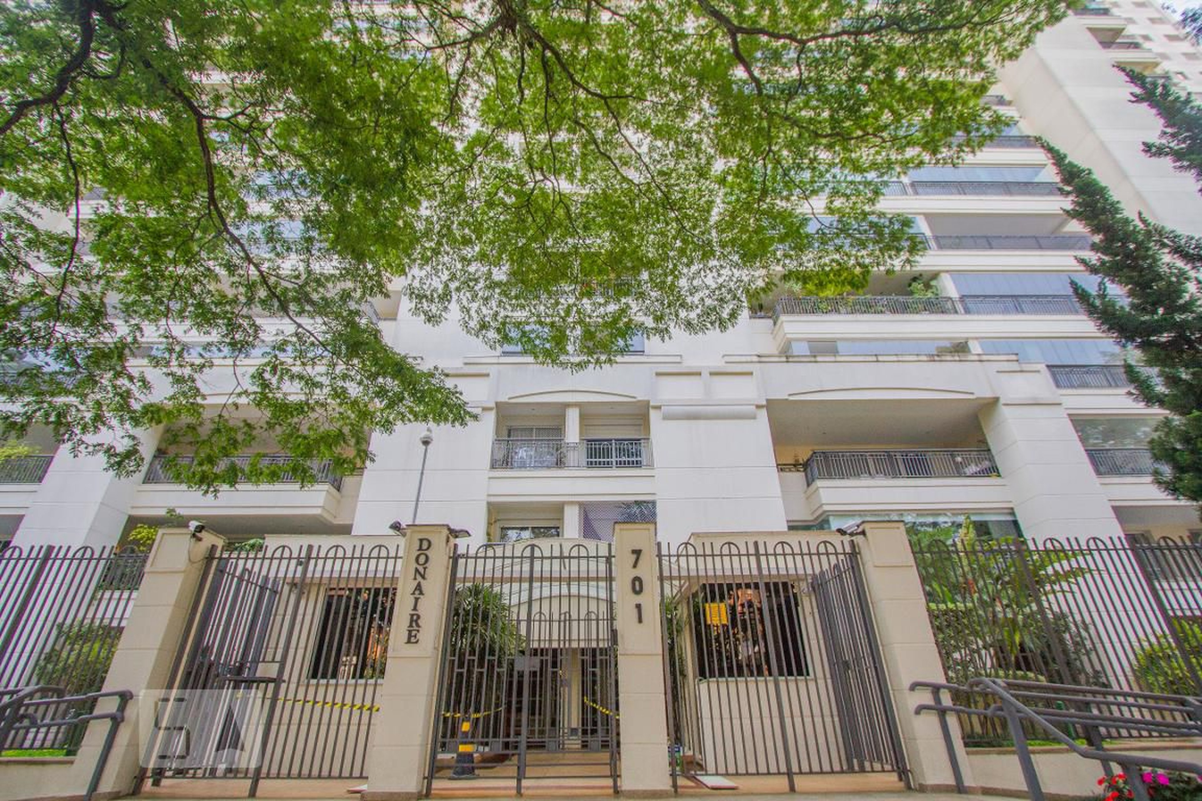 Fachada do Condominio Condomínio Donaire Alto da Boa Vista