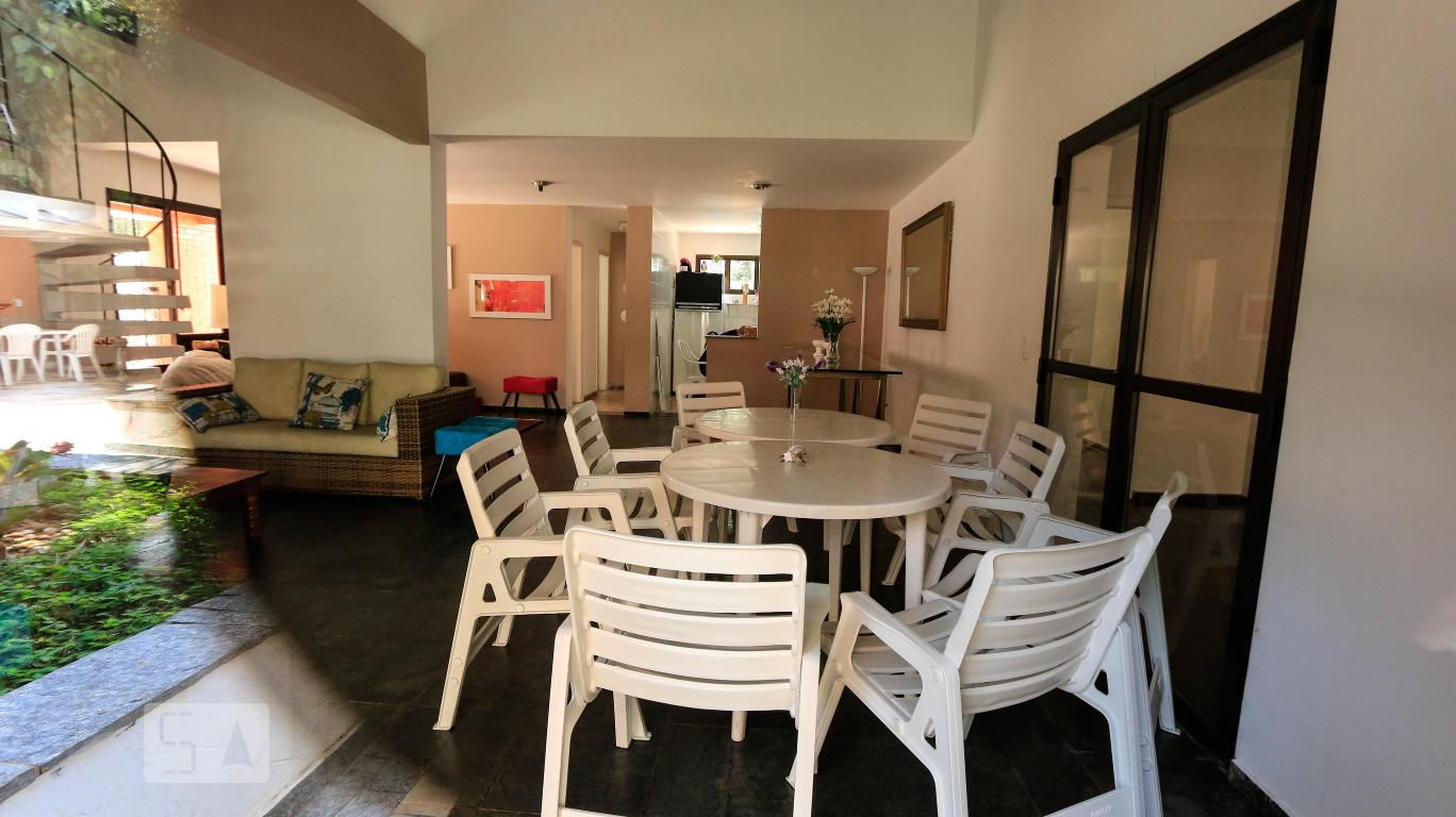 Salão de festas - Queen Elizabeth