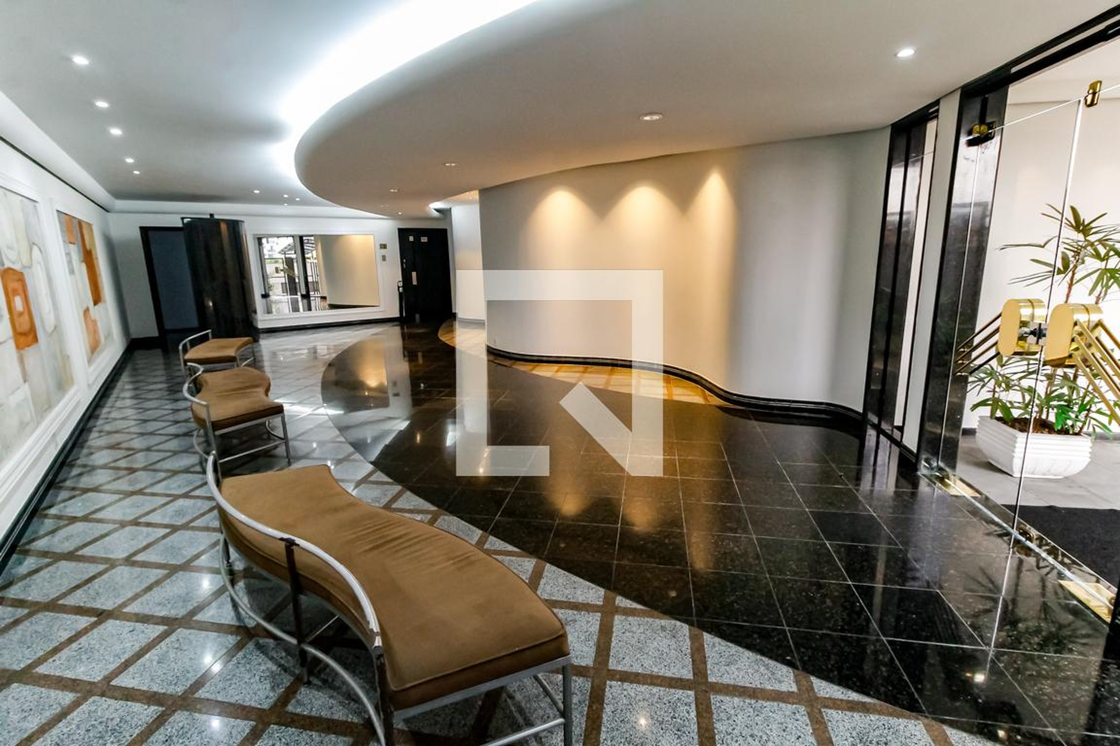 Hall de entrada - Morumbi Heights