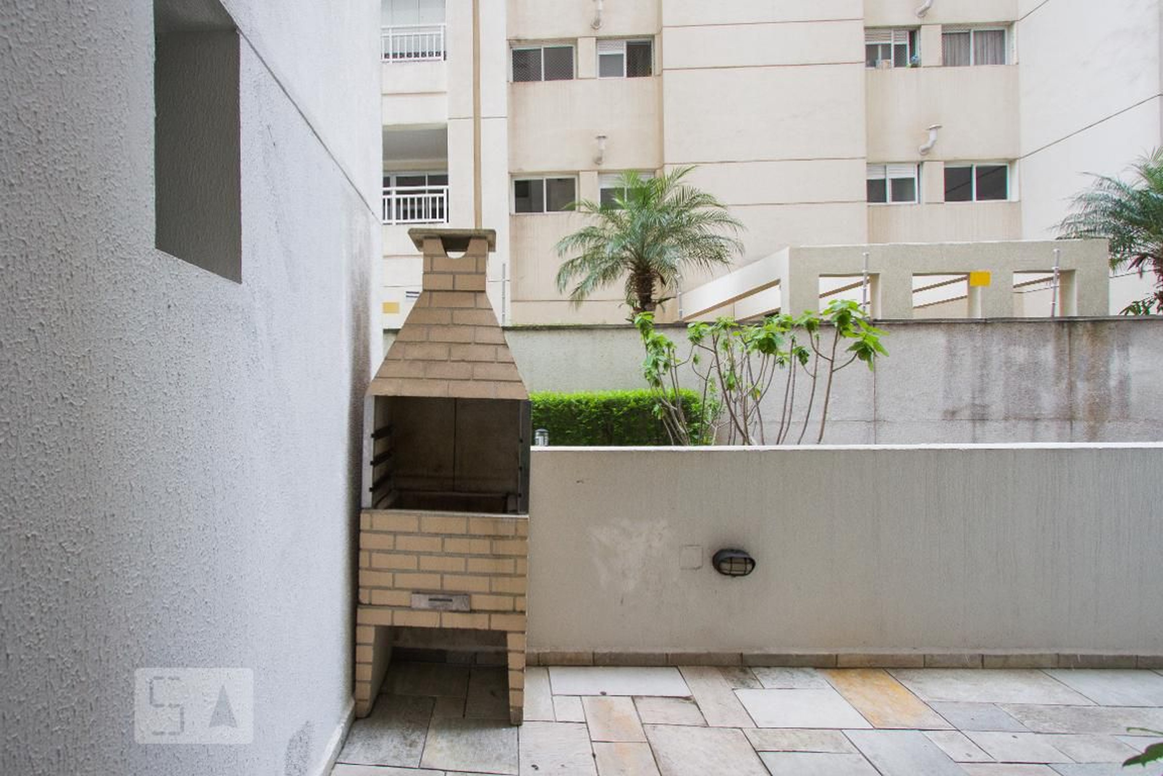 Churrasqueira - Edifício Villaggio Felicita Brooklim