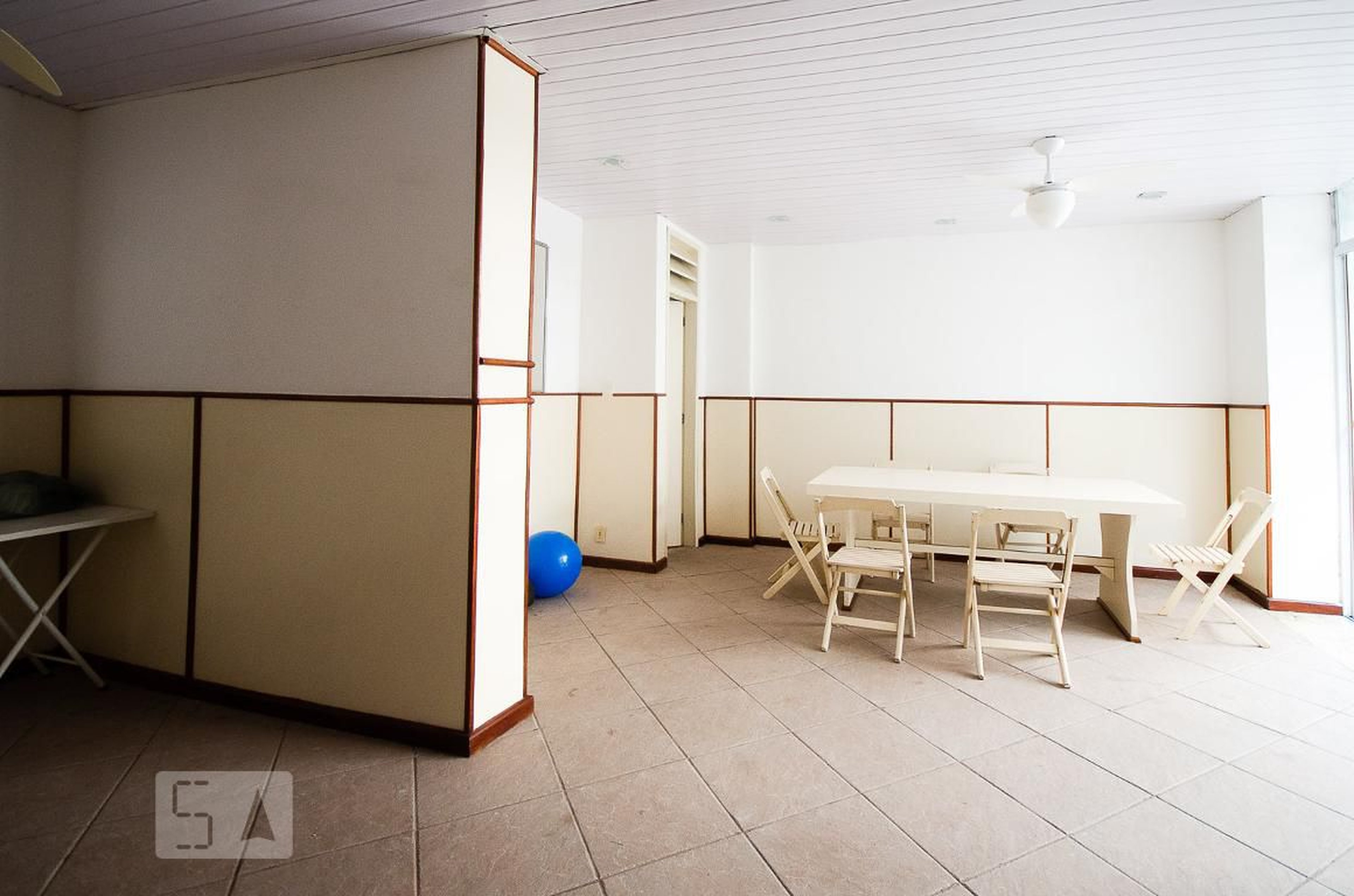 Salão de festa - Edifício Morada da Lagoa