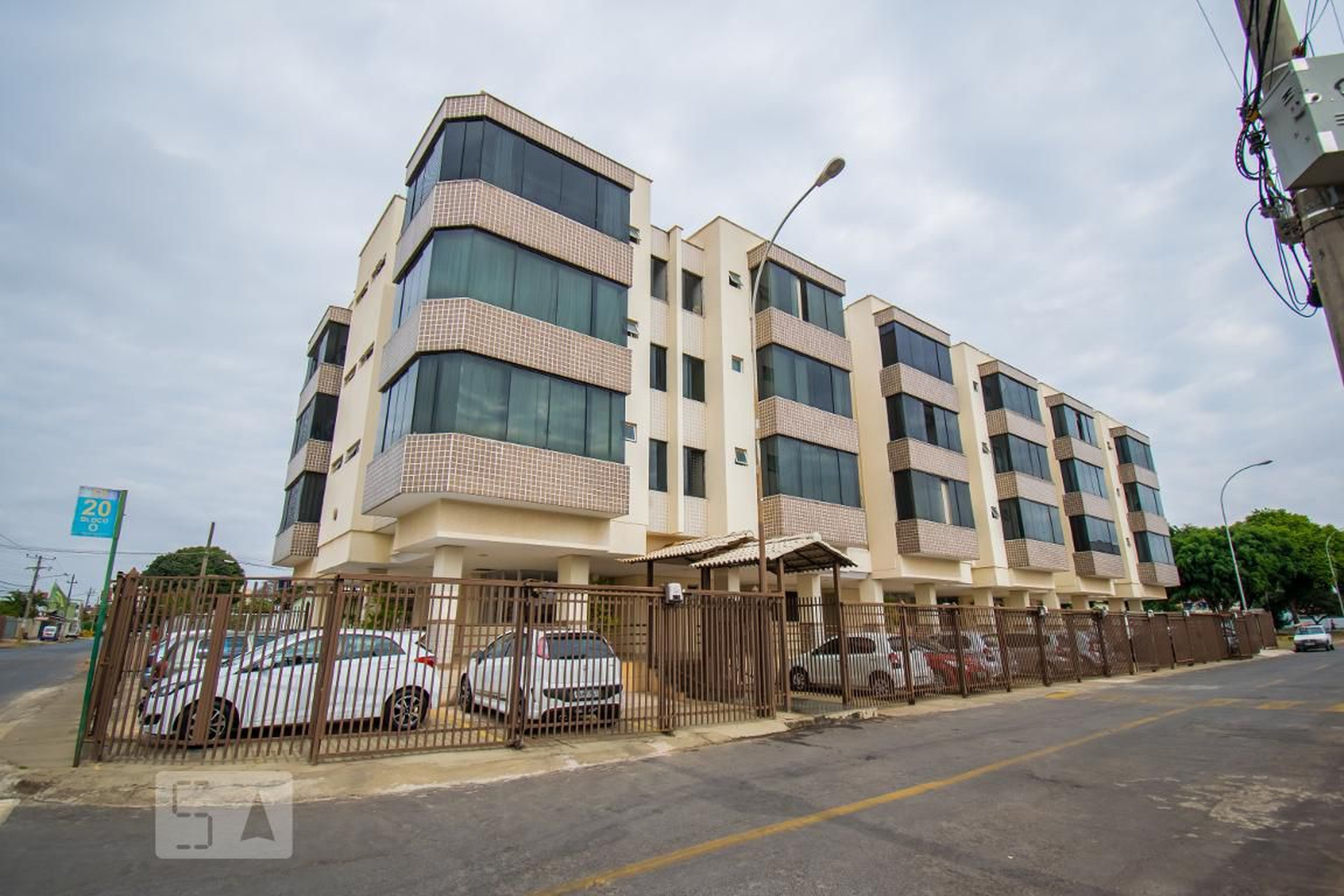 Fachada Edifício Louvre