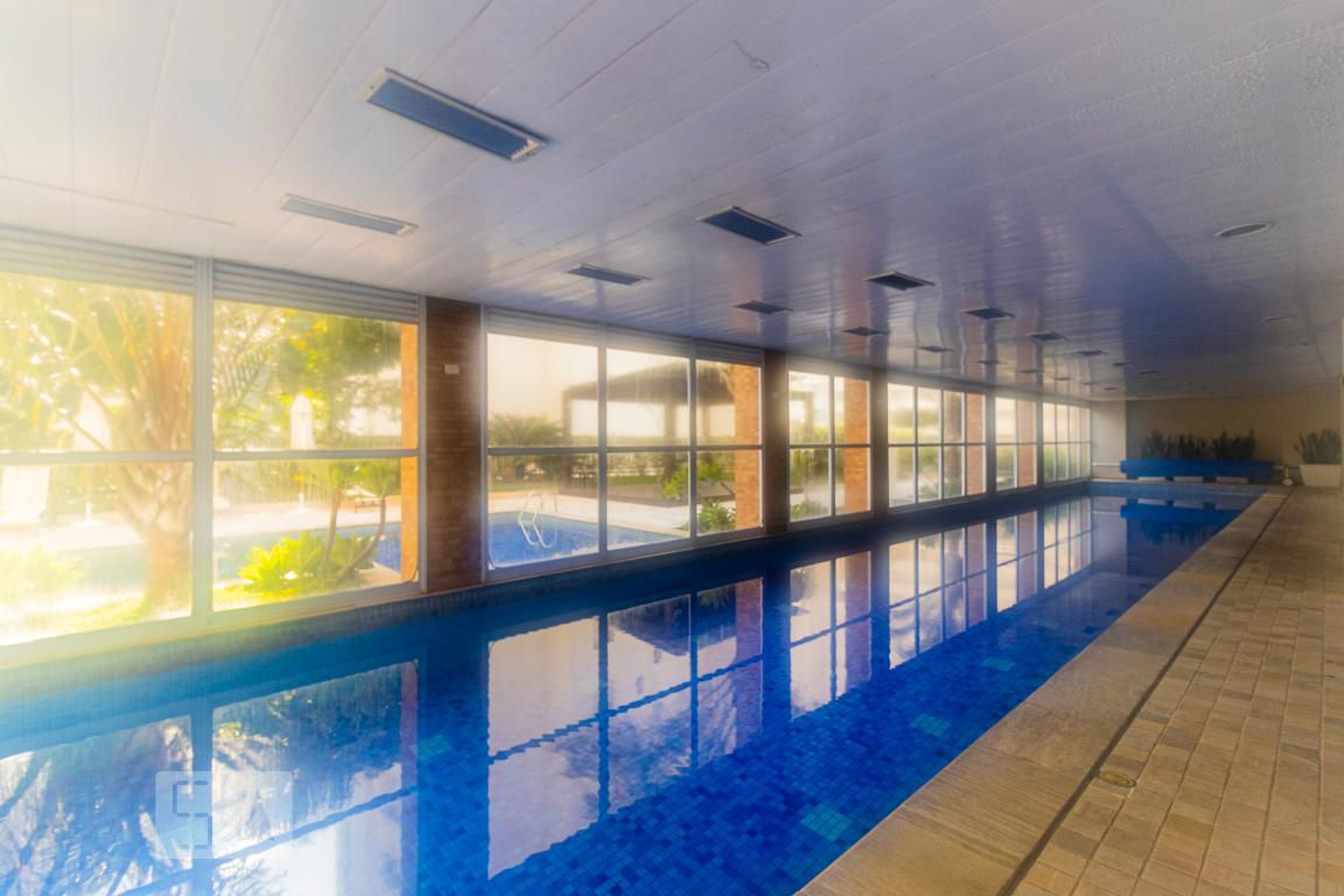 Piscina Aquecida - Helbor Trend Jardins