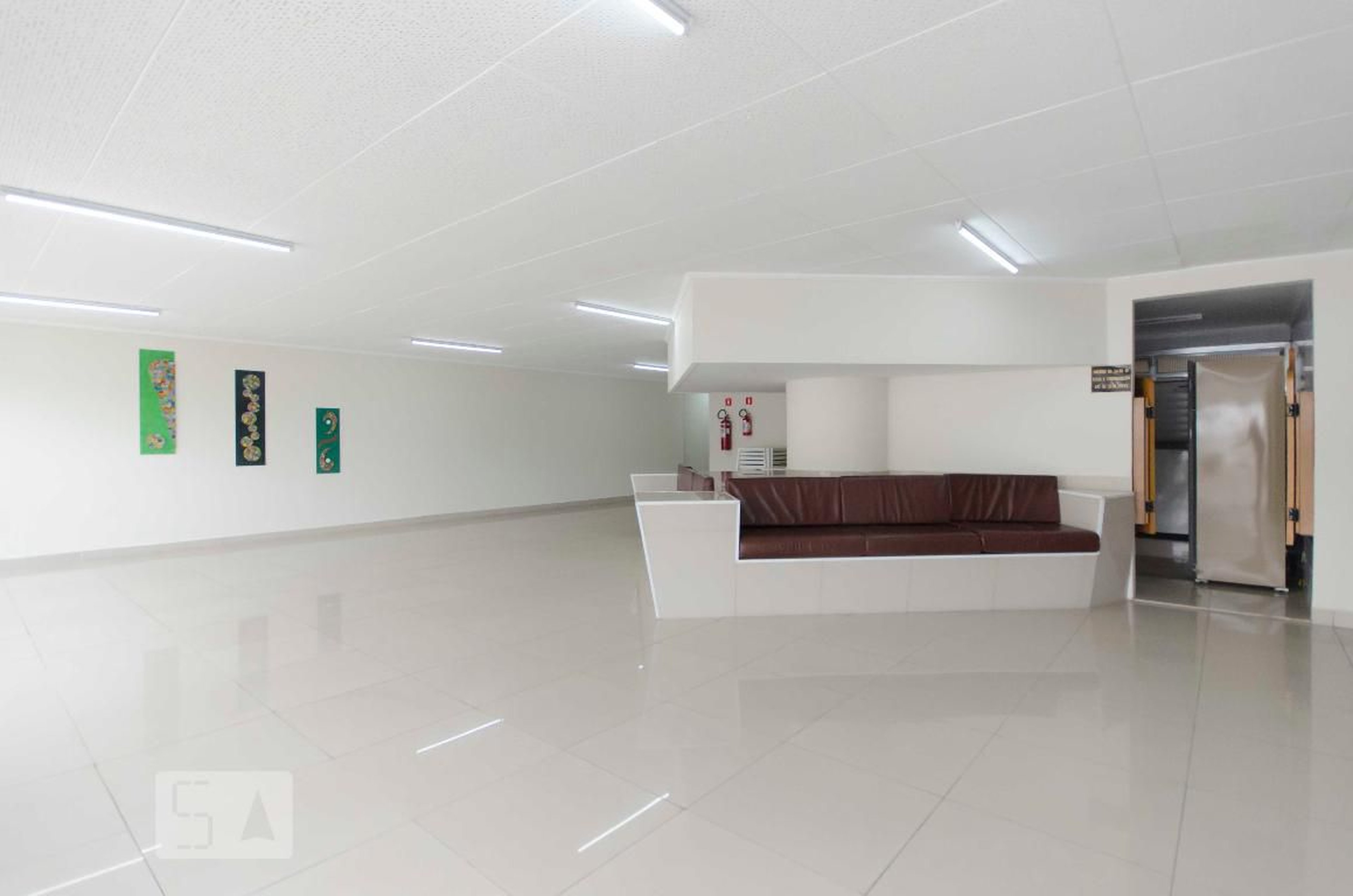 Salão de festa - Edifício Solar de Cascais