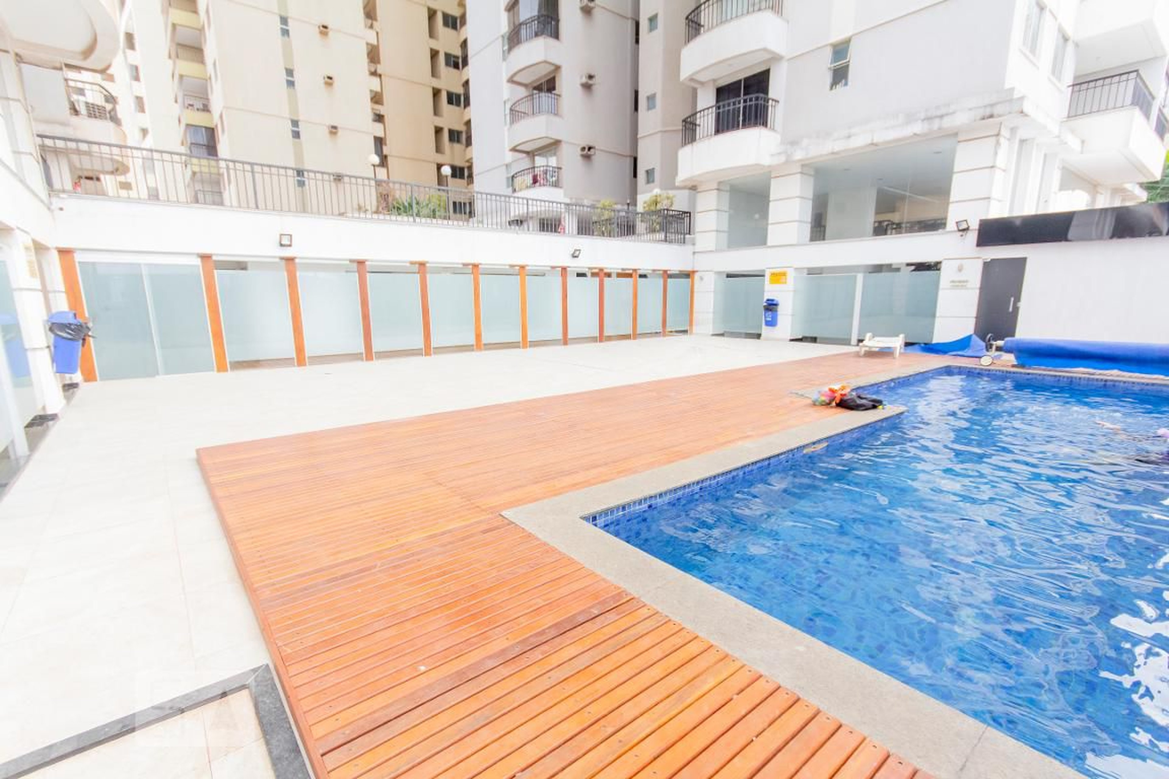 Área da piscina - Residencial Paineiras / Parque dos Ipês