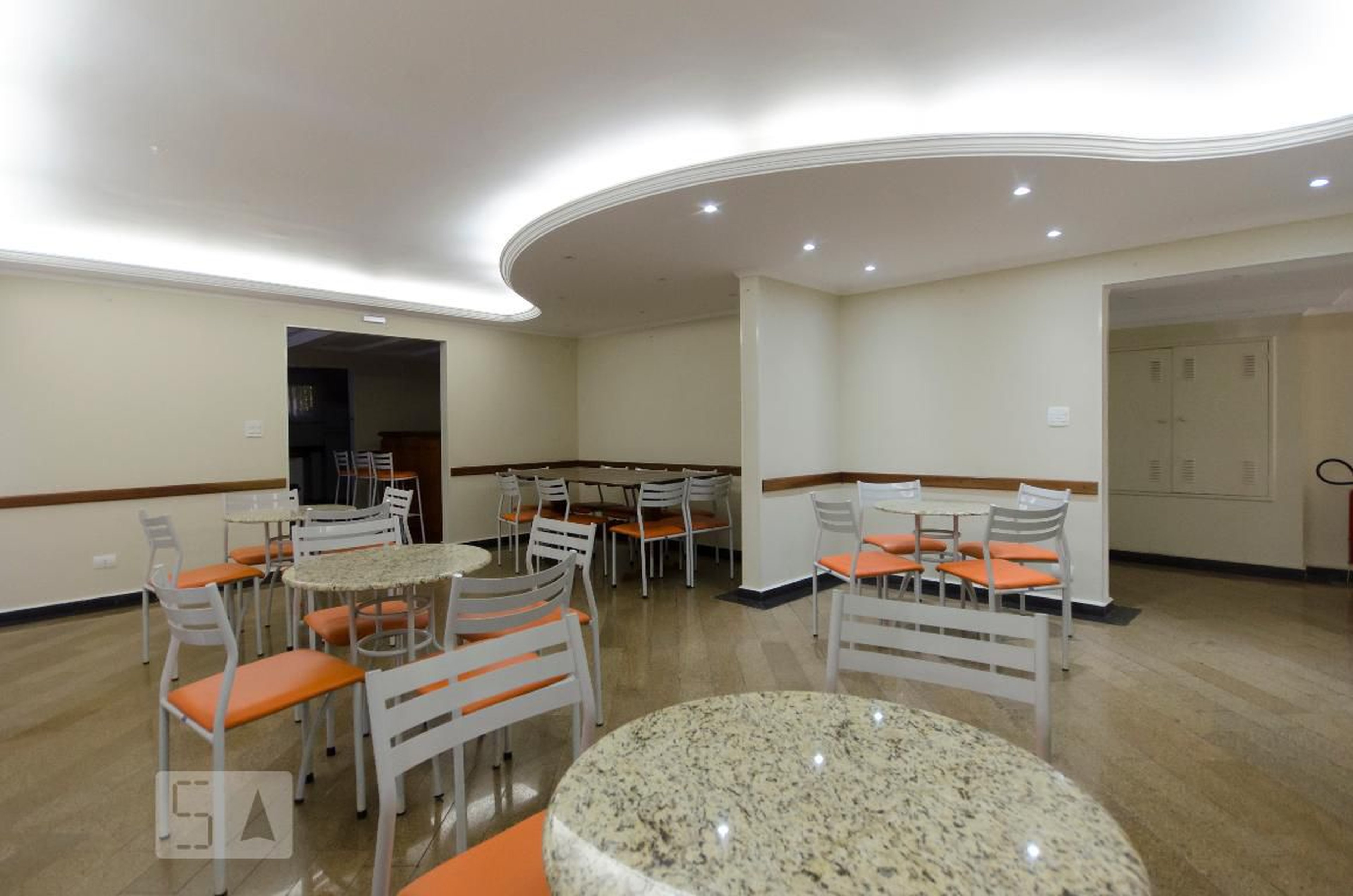 Salão de festa - Moradas da Cantareira