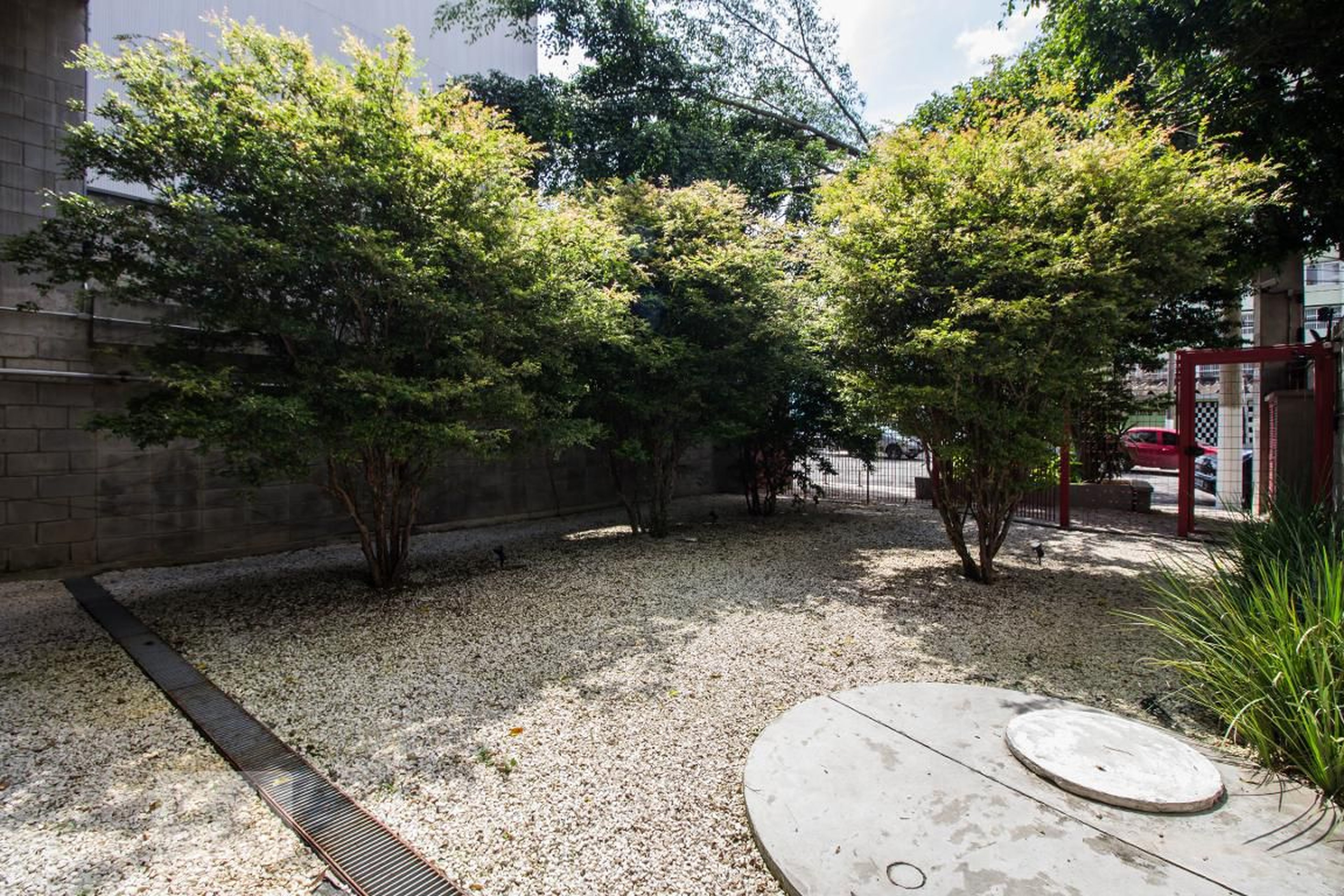 Área externa - Simpatia