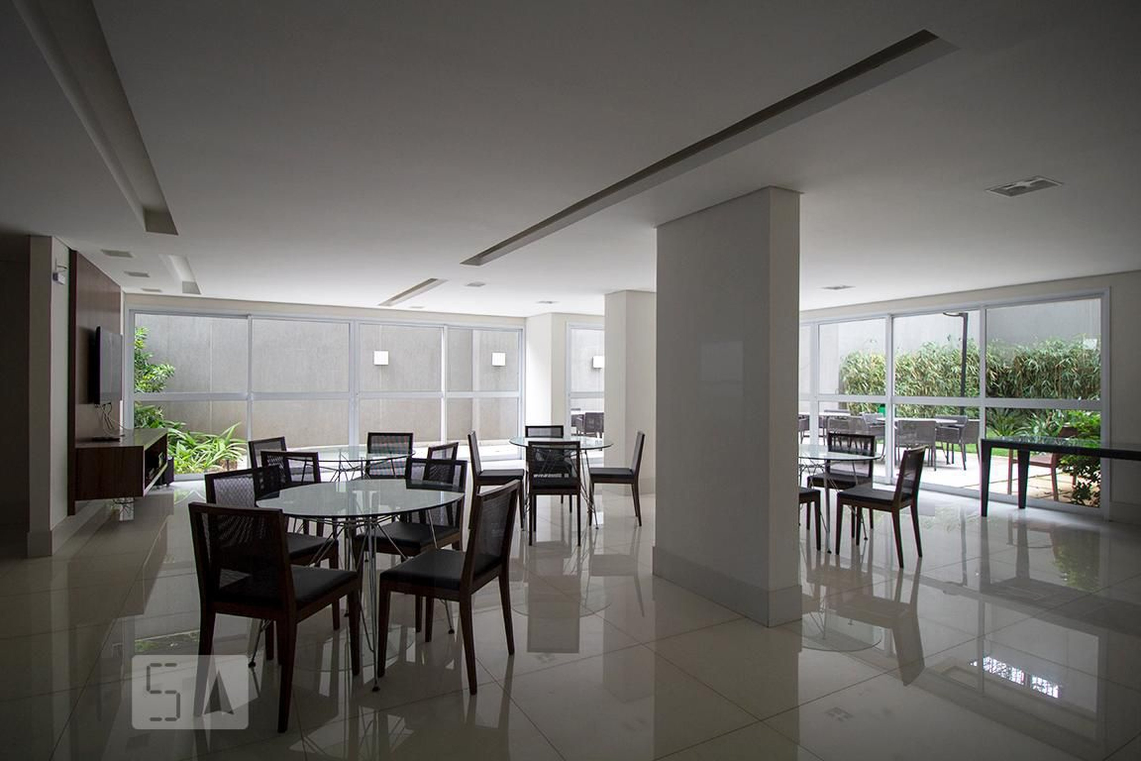 Salão de festas - Edifício Gioia Del Colle