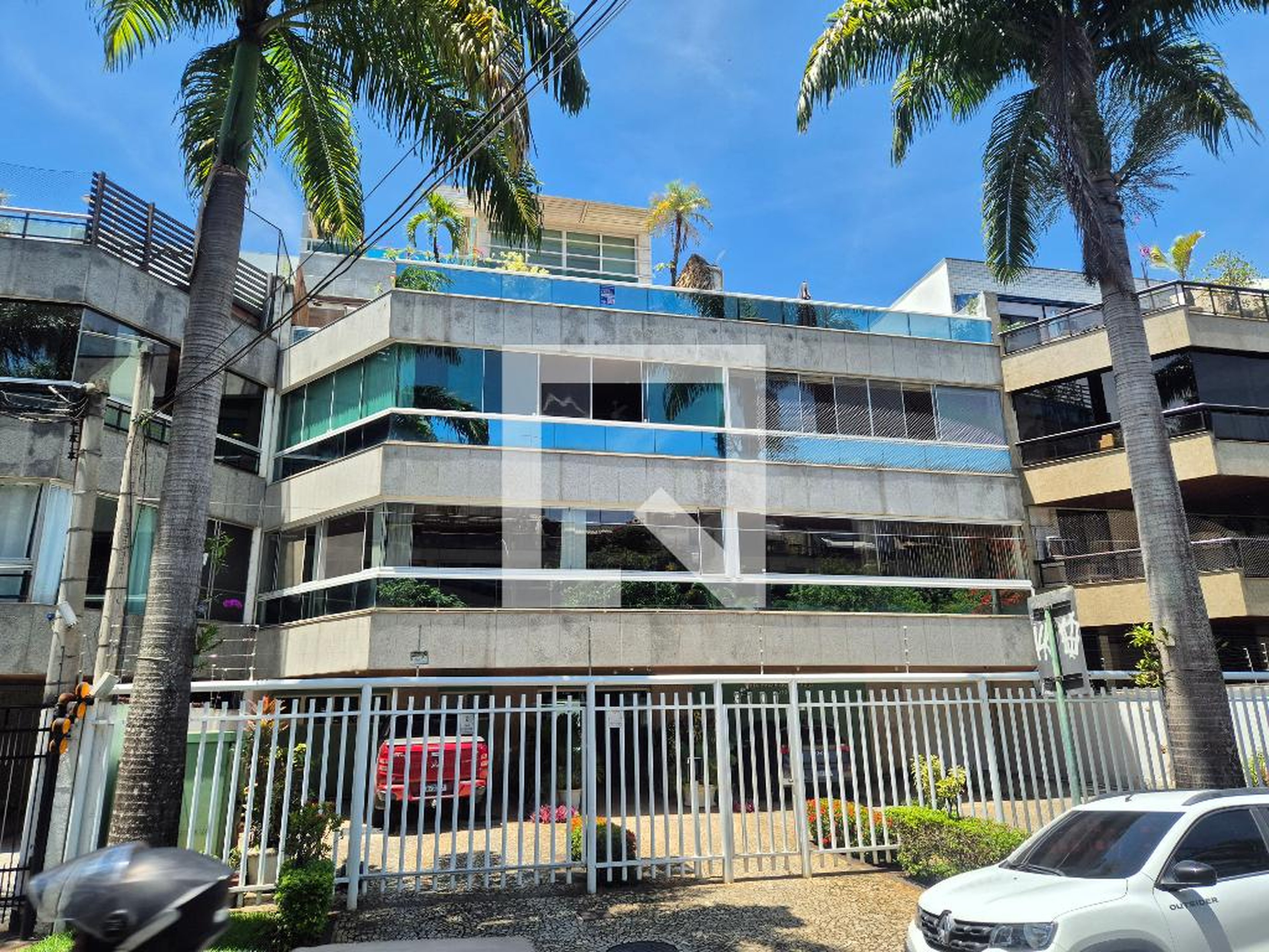 Fachada Condomínio em Avenida Genaro de Carvalho, 3101