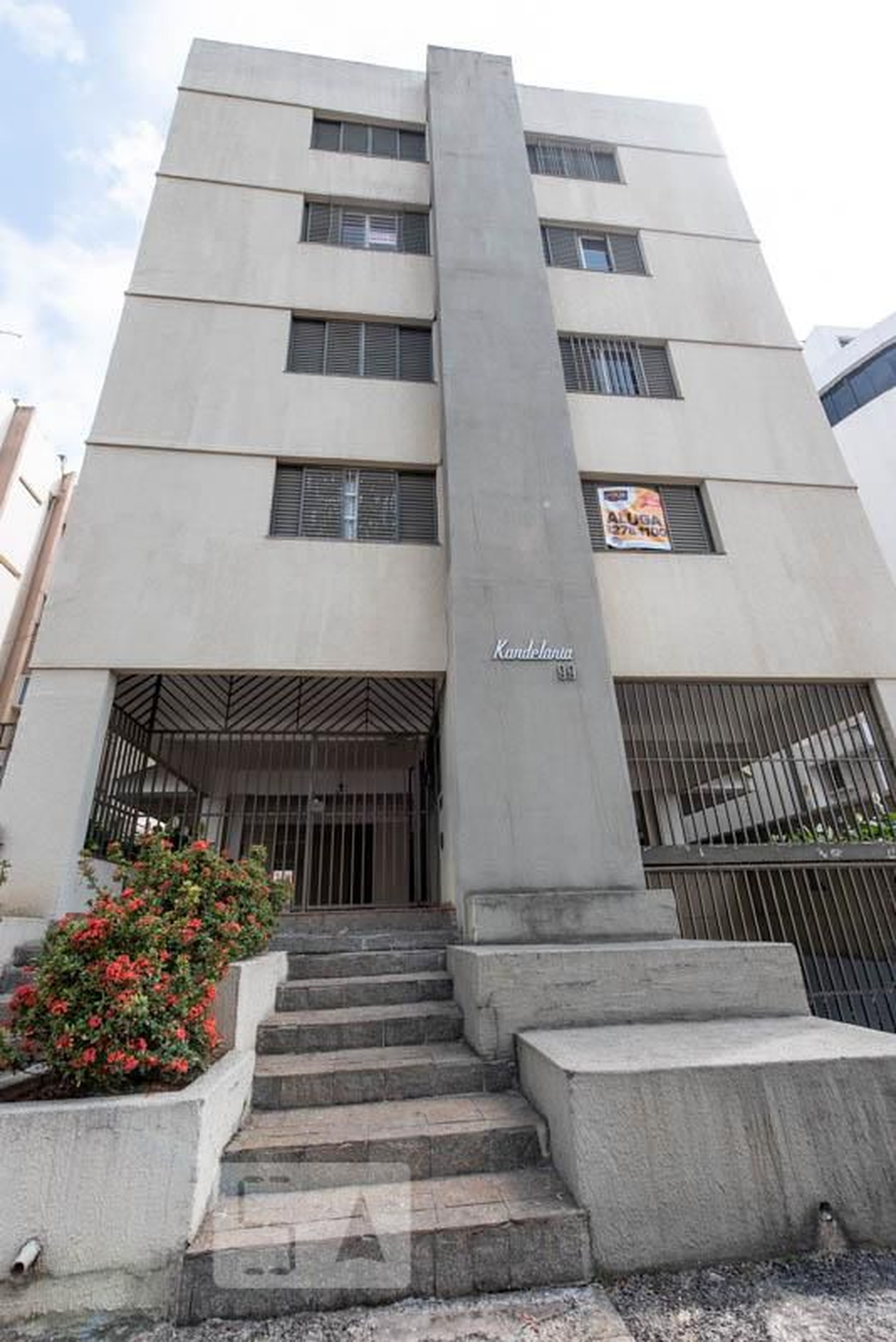 Fachada Condomínio Kandelária