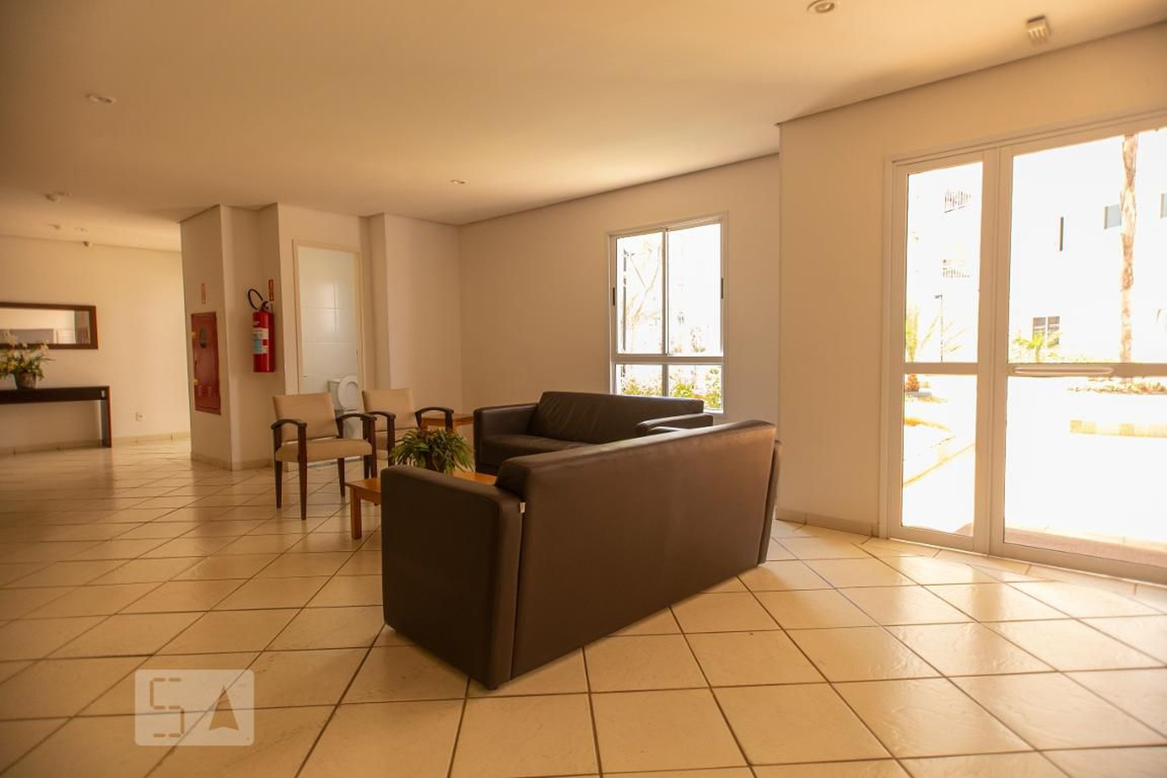 Hall de Entrada - Practice Club House