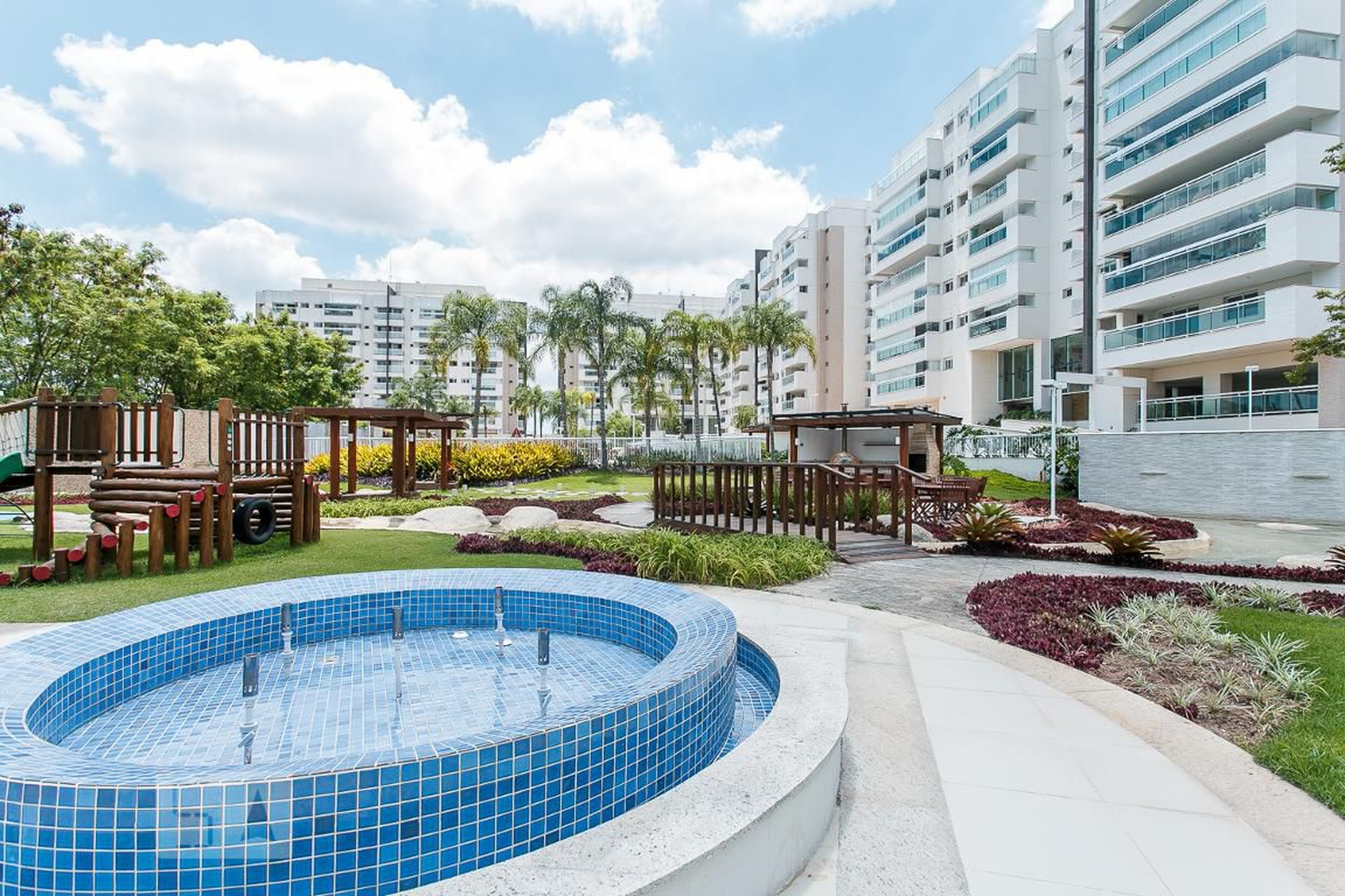 Área externa - Alphagreen