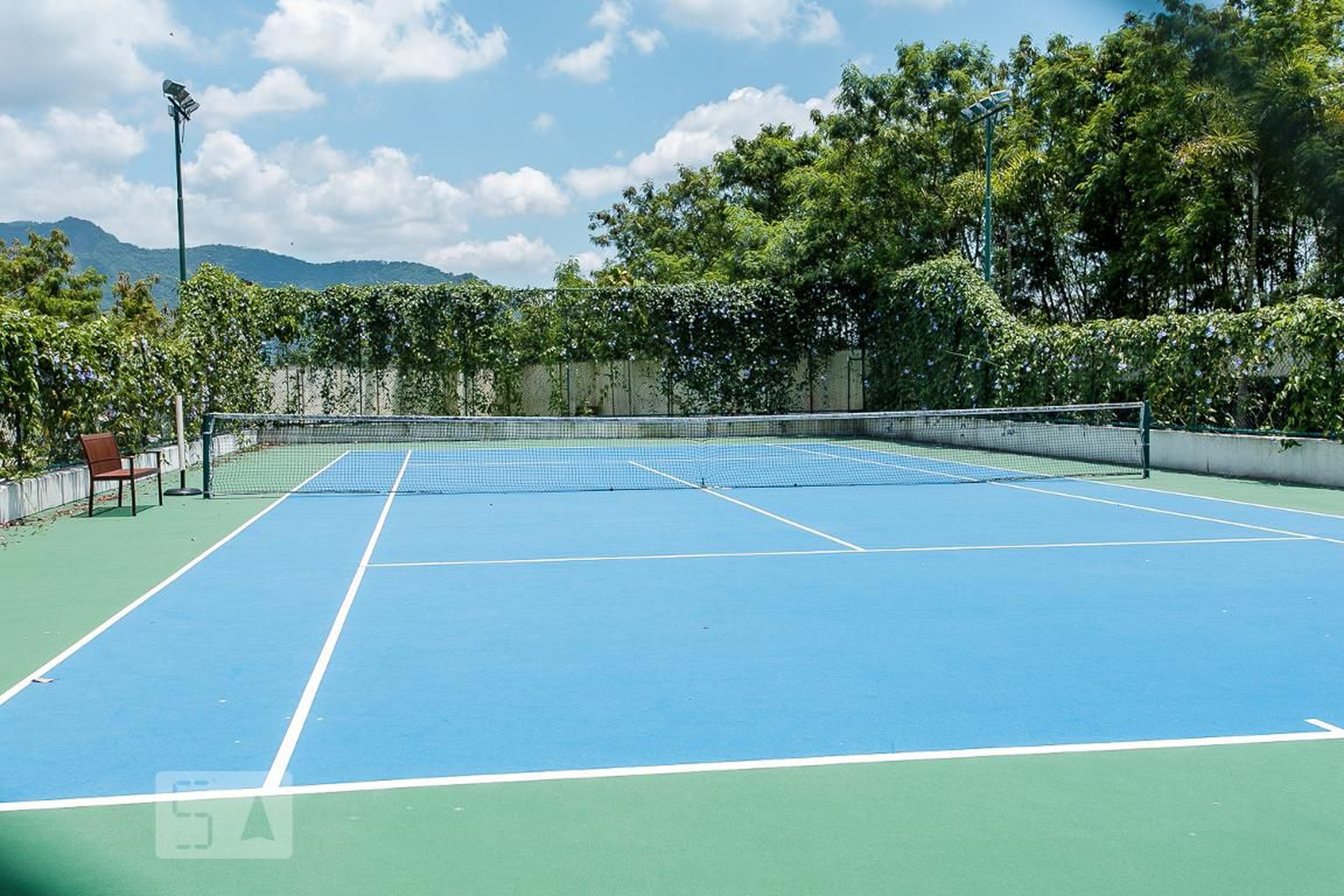 Quadra de tênis - Alphagreen