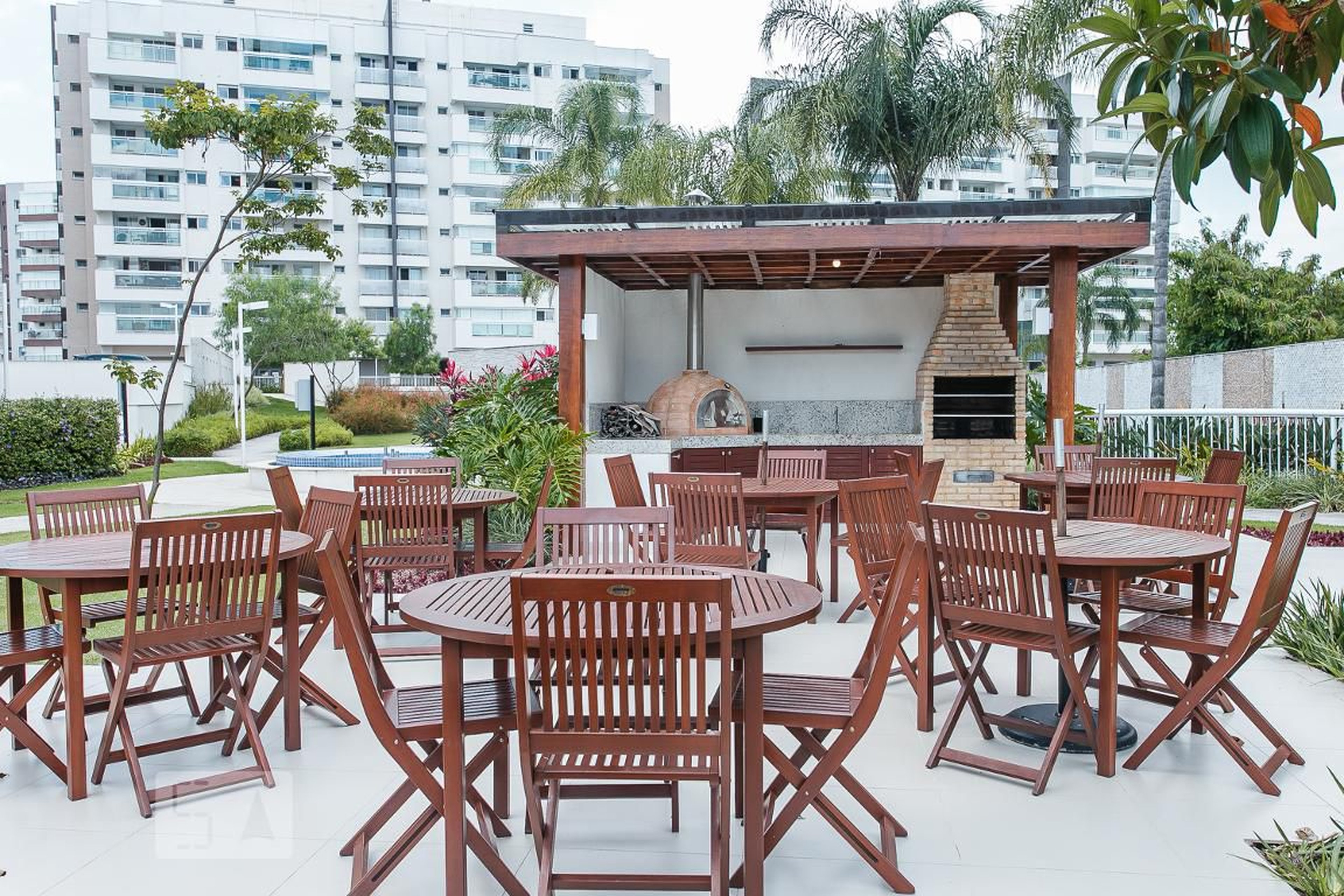 Churrasqueira - Alphagreen