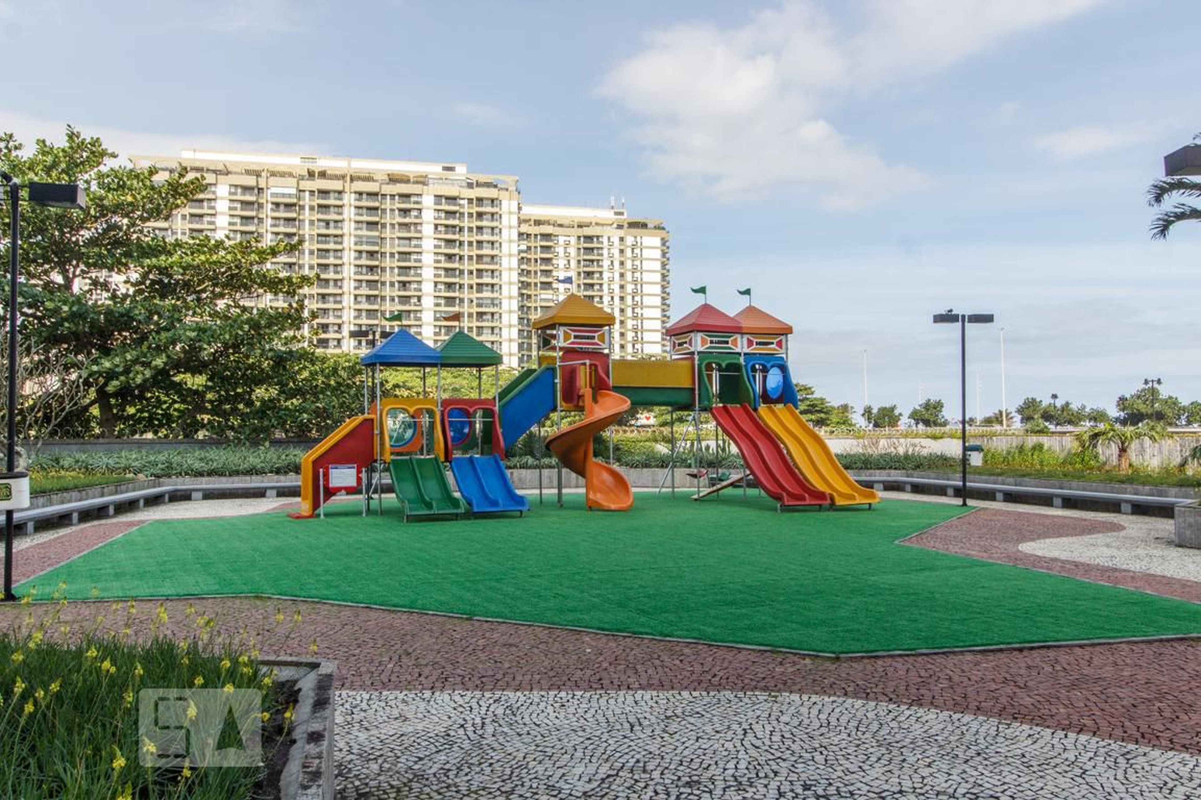 Playground - Golden Green