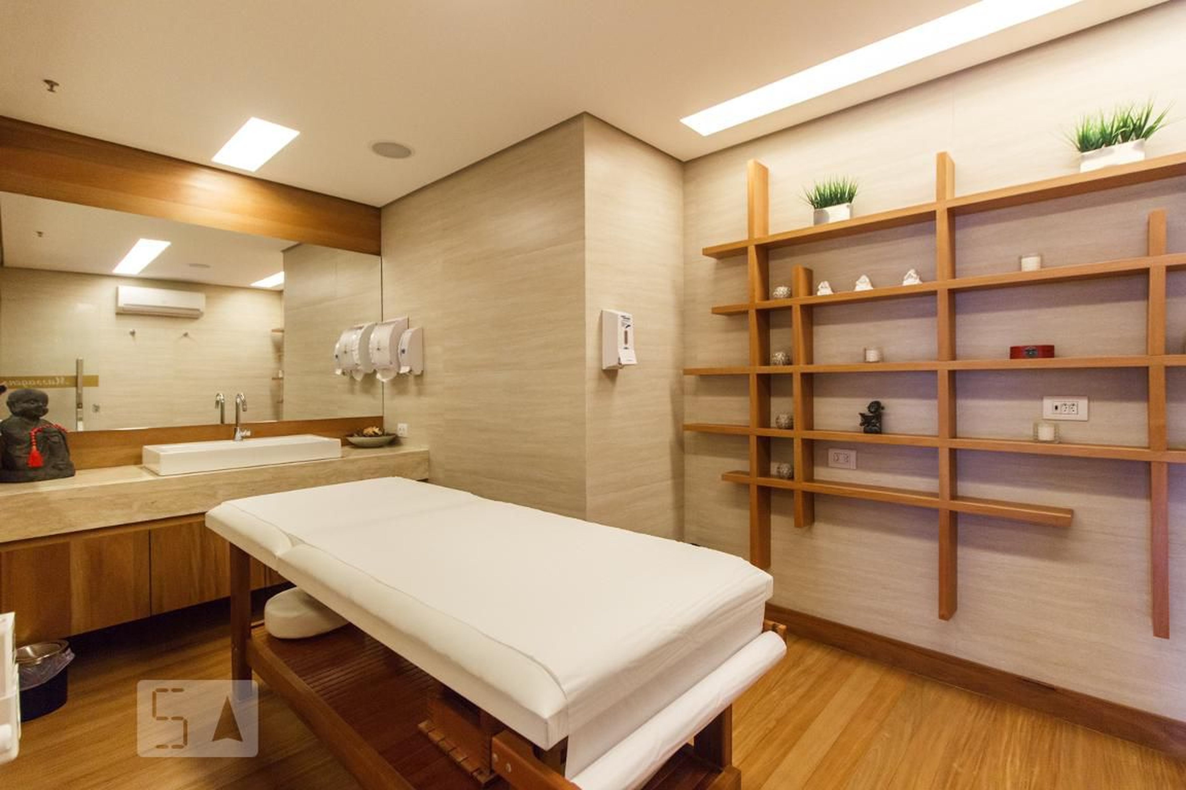 Sala de Massagem - Golden Green