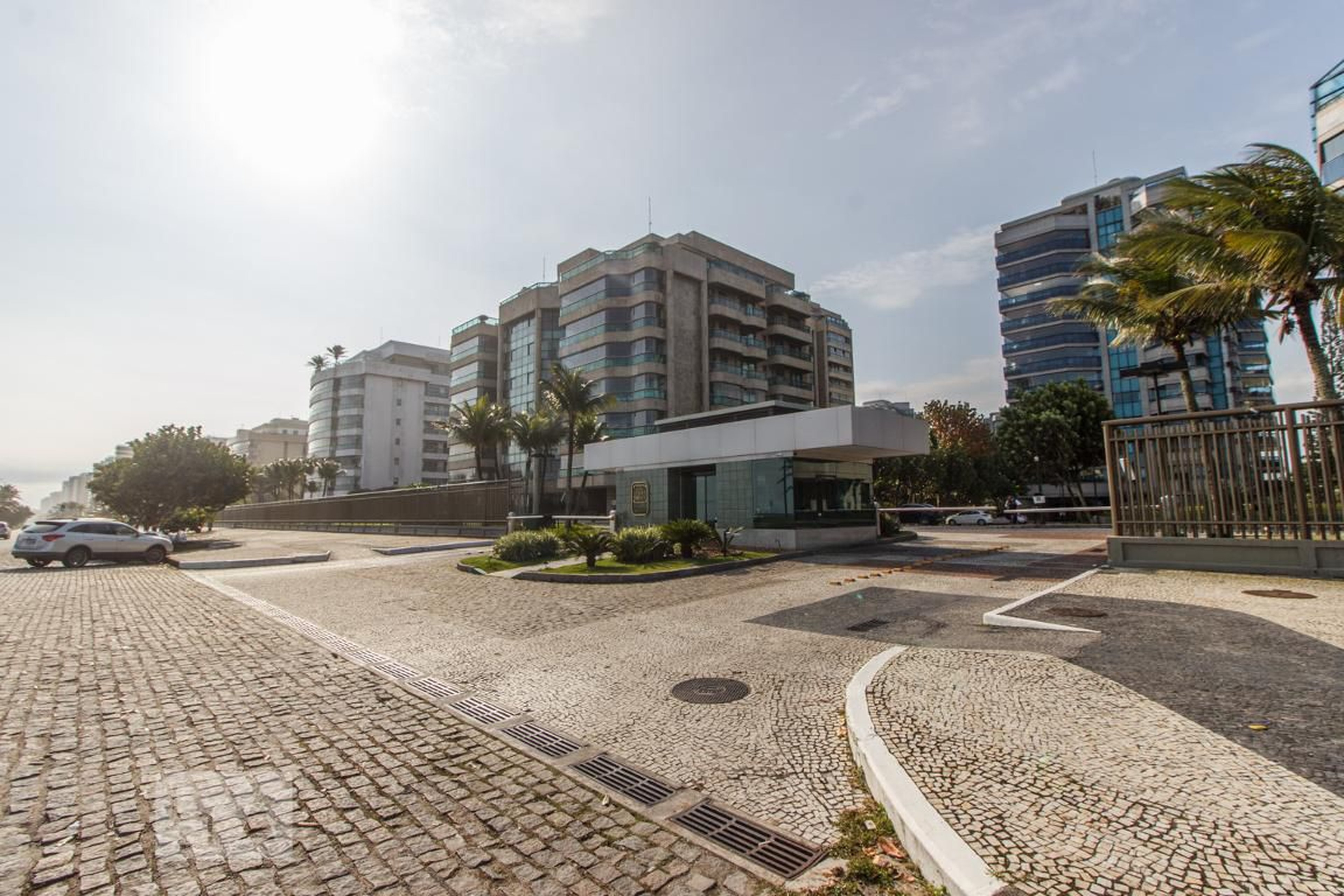 Fachada Condomínio Golden Green