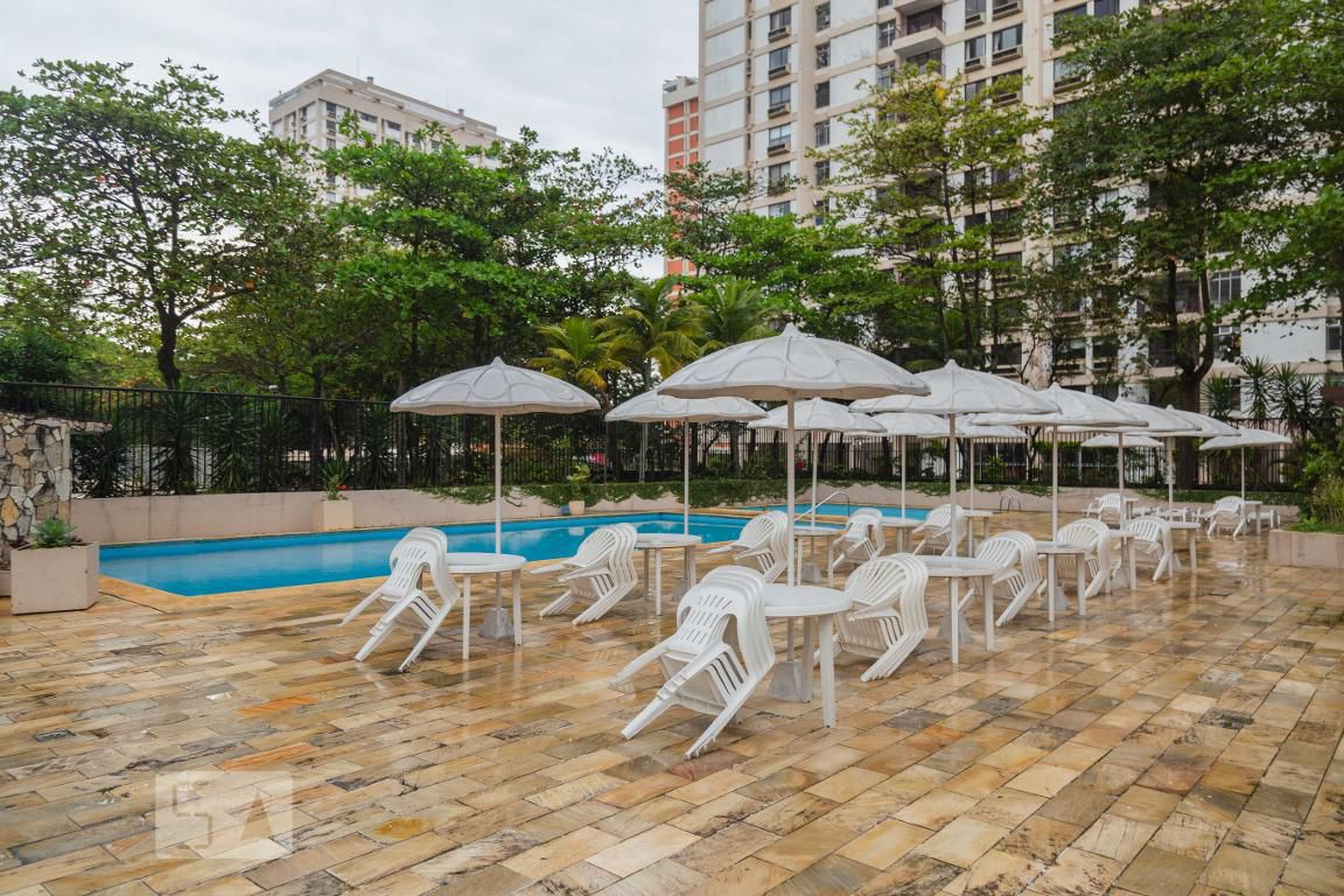 Piscina - Novo Leblon