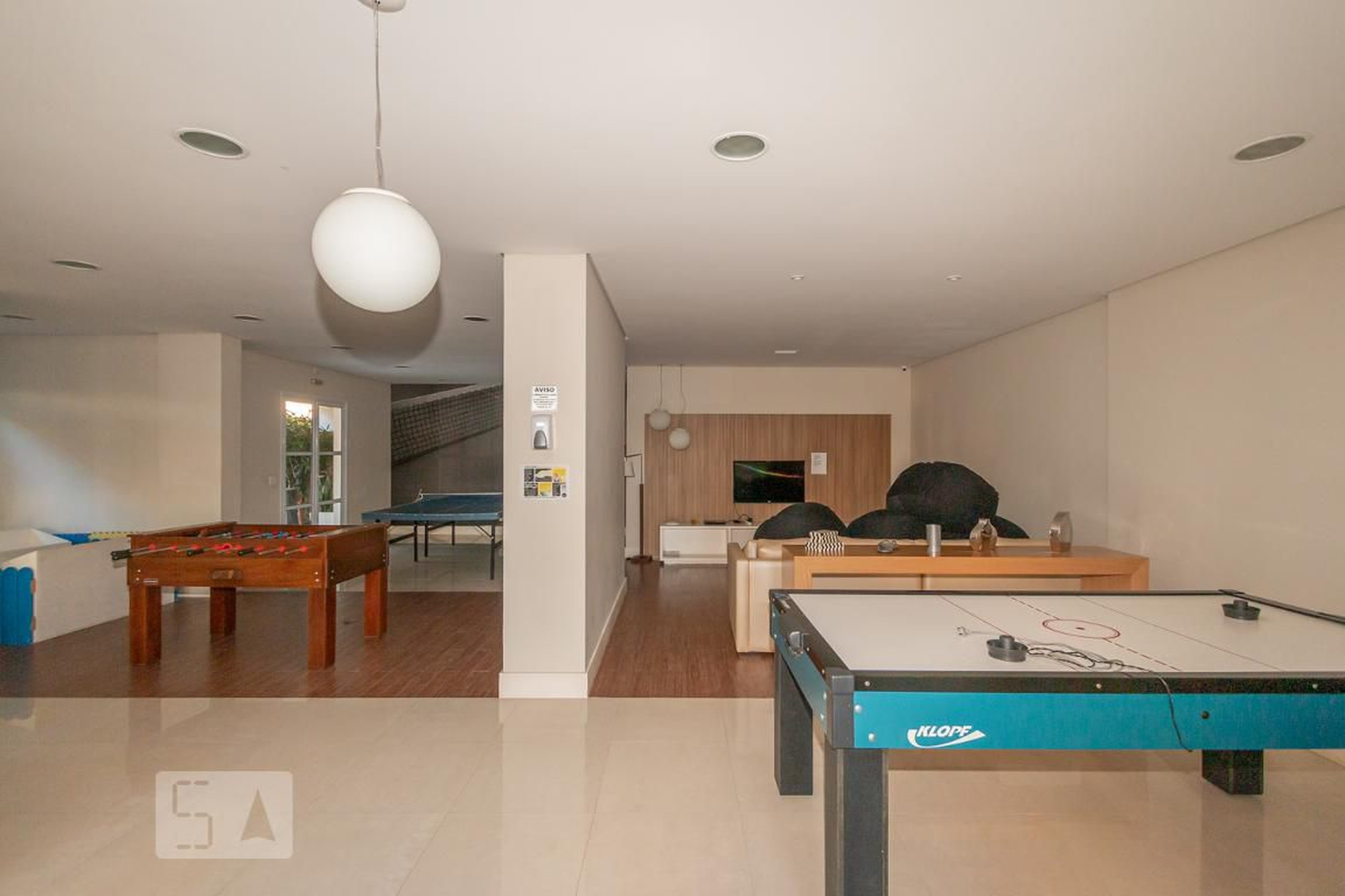 Salão de Jogos - Floresce
