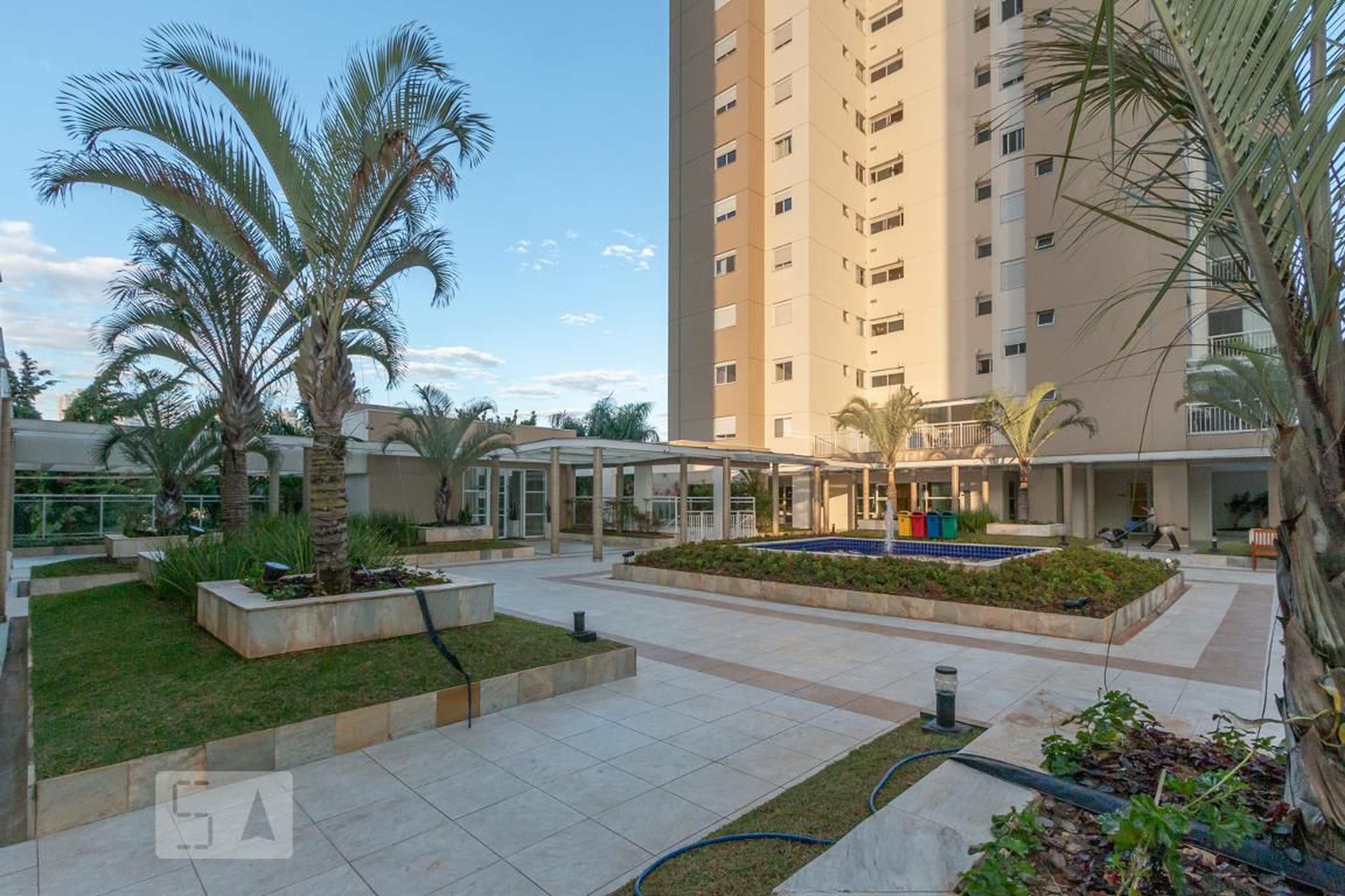 Area Comum - Floresce