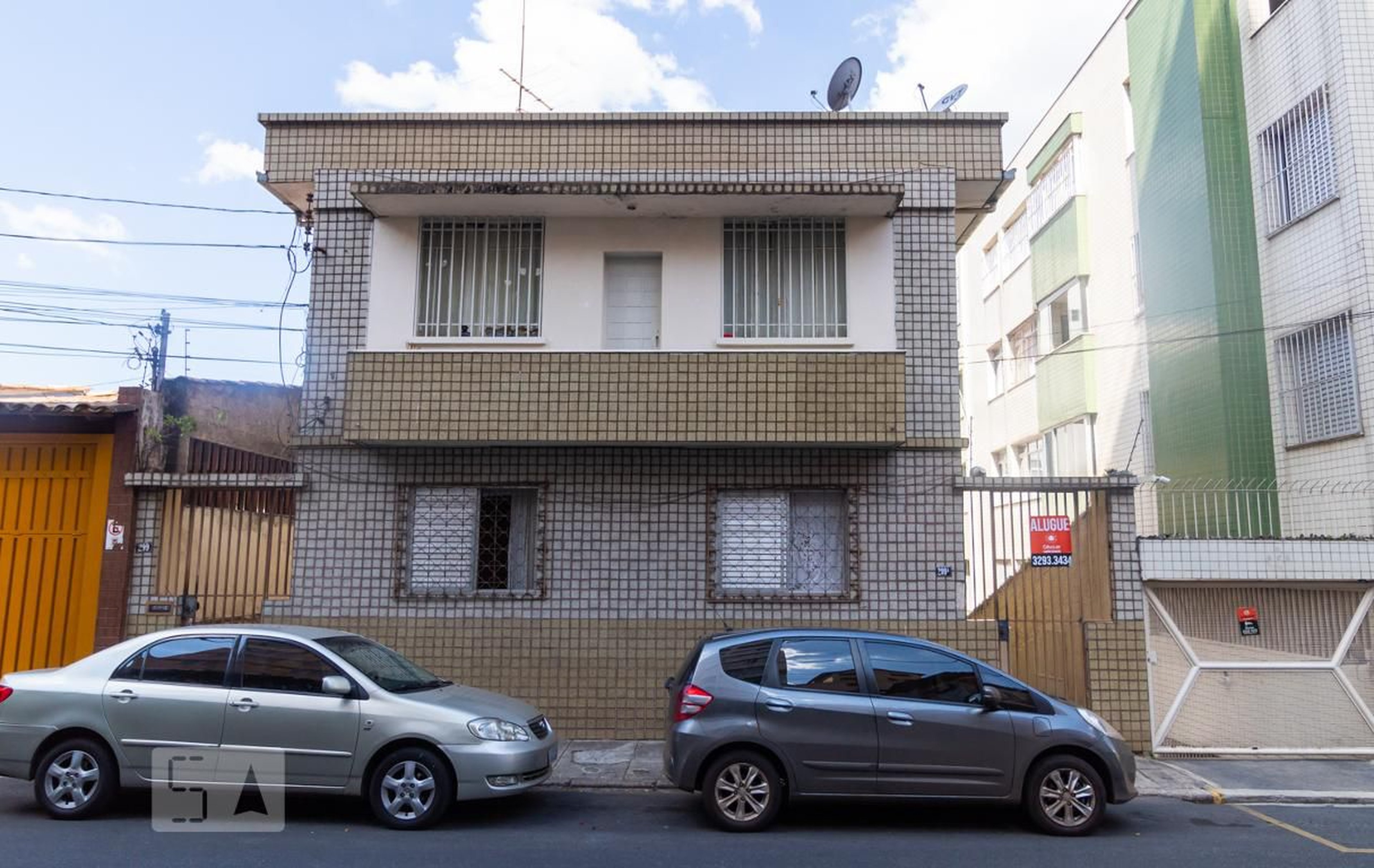 Fachada Residencial Geny Pimenta