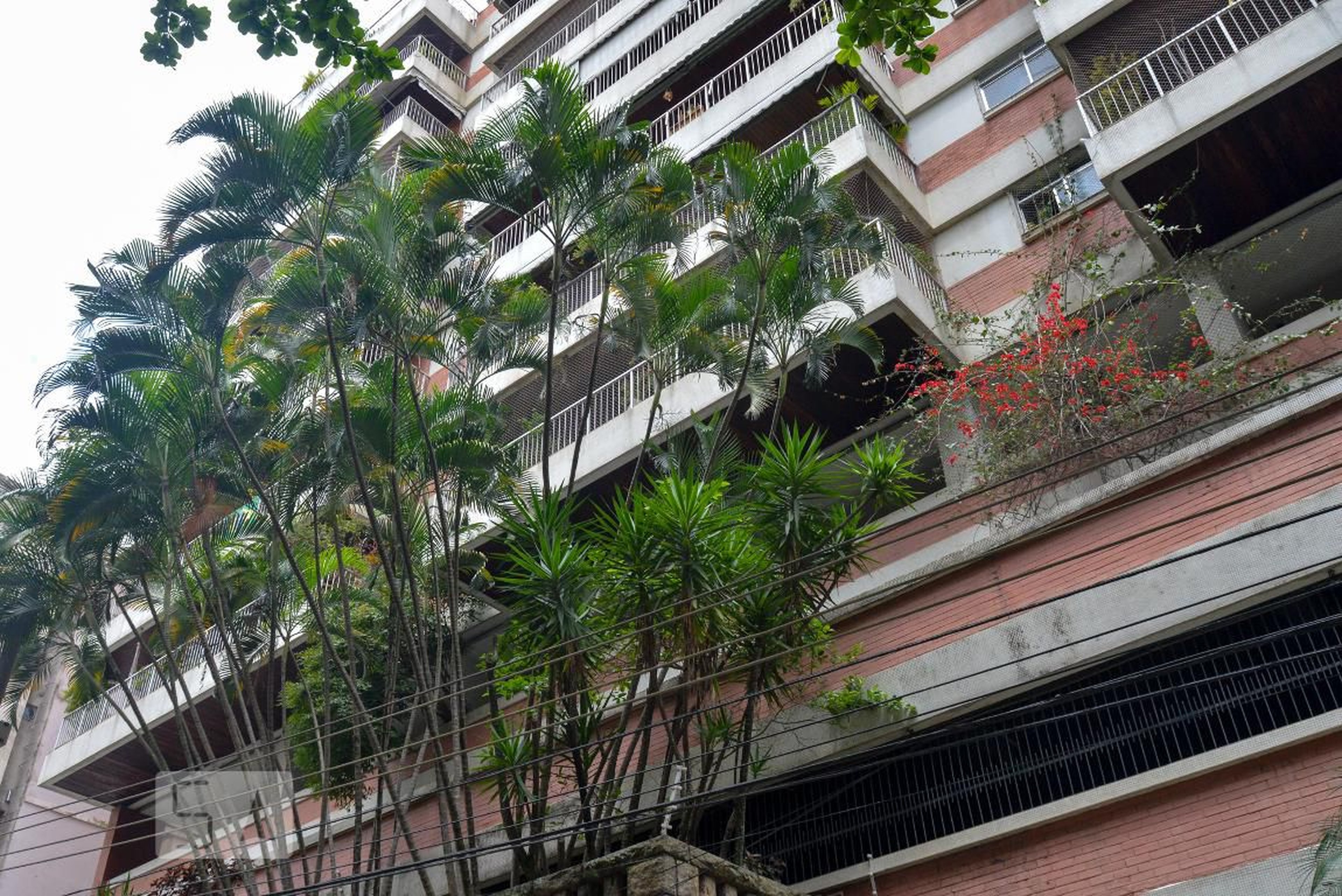 Fachada Edifício Gioacchino Rossini