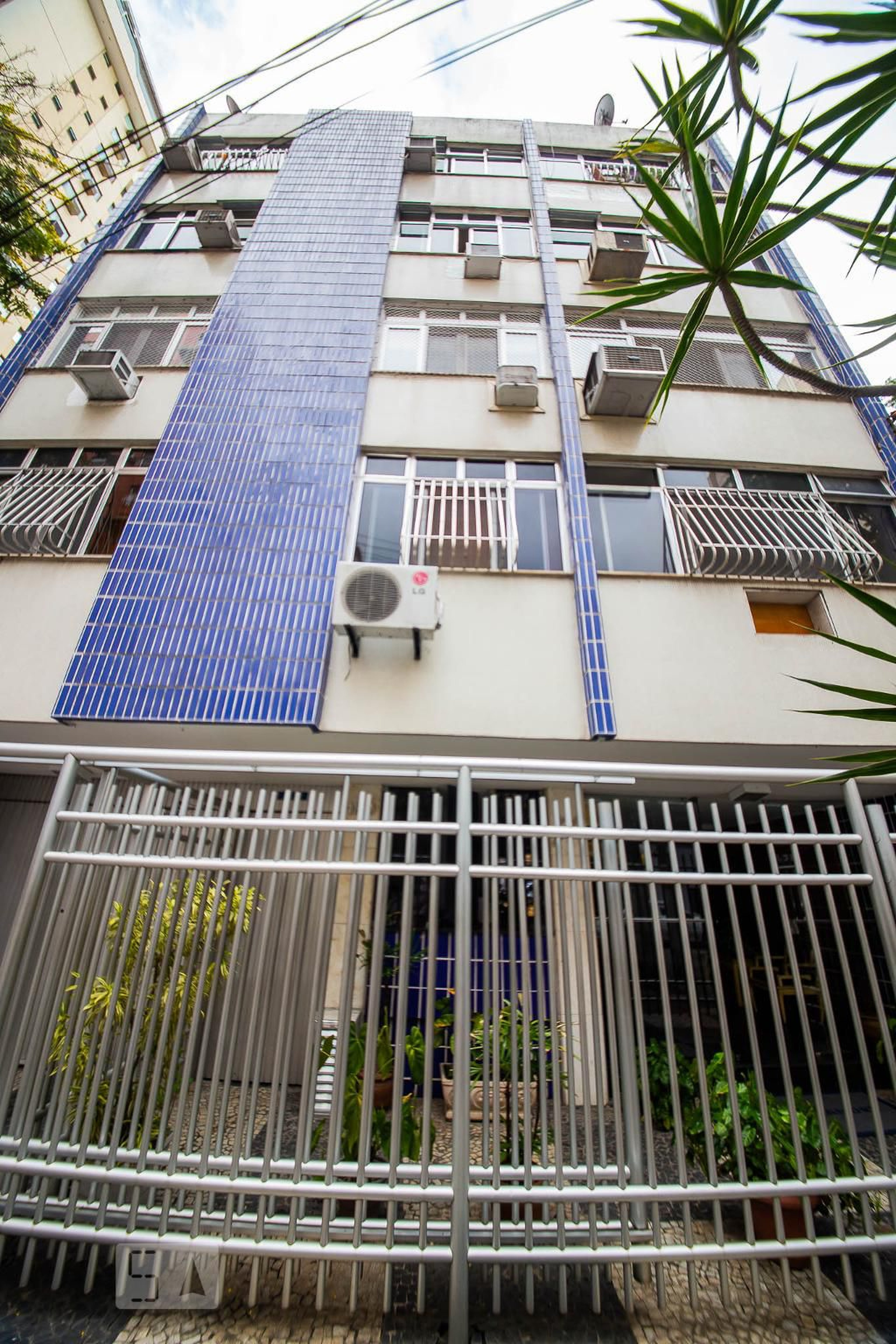 Fachada do prédio Edifício Alexandre