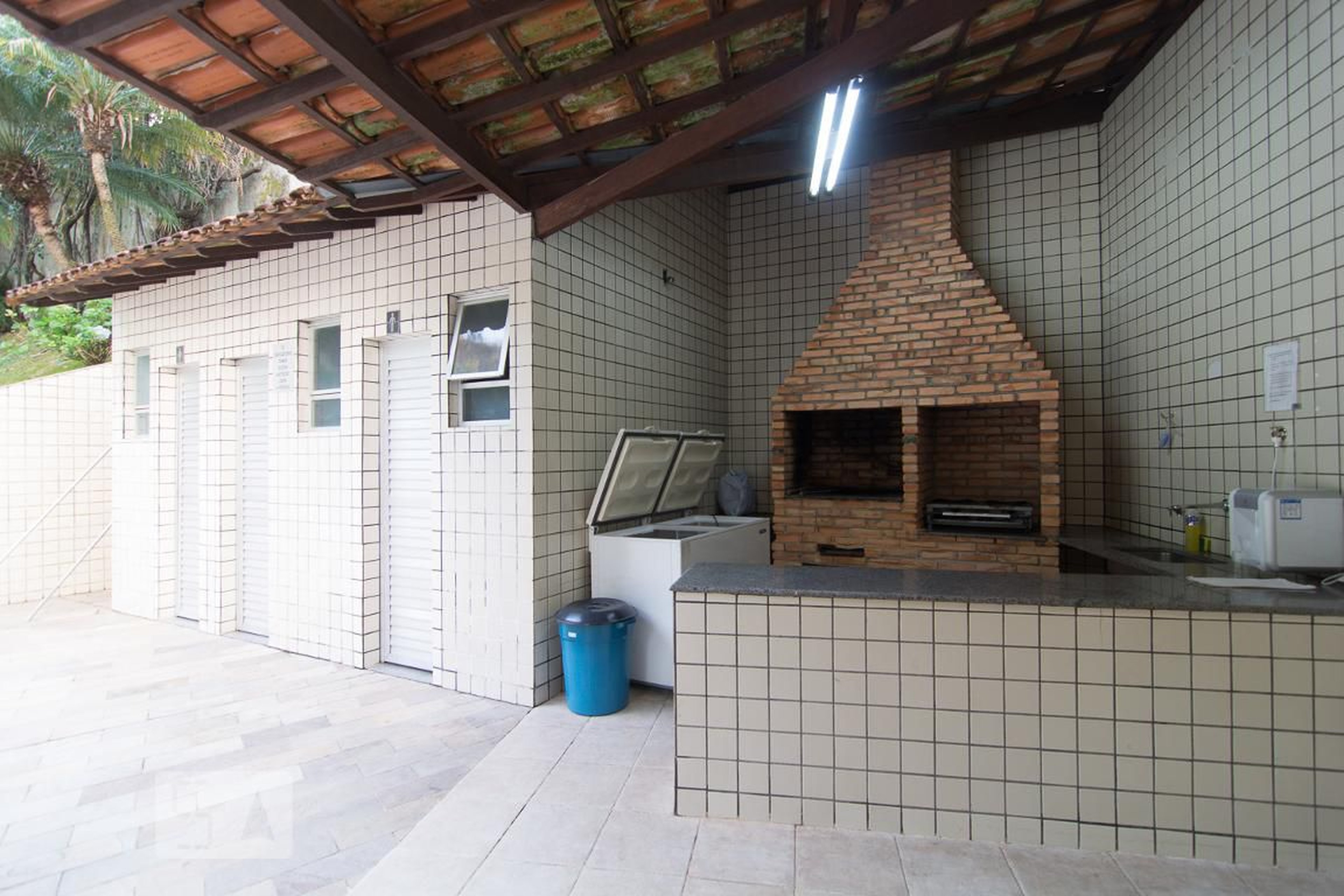 Churrasqueira - Edifício Jardins da Patagônia