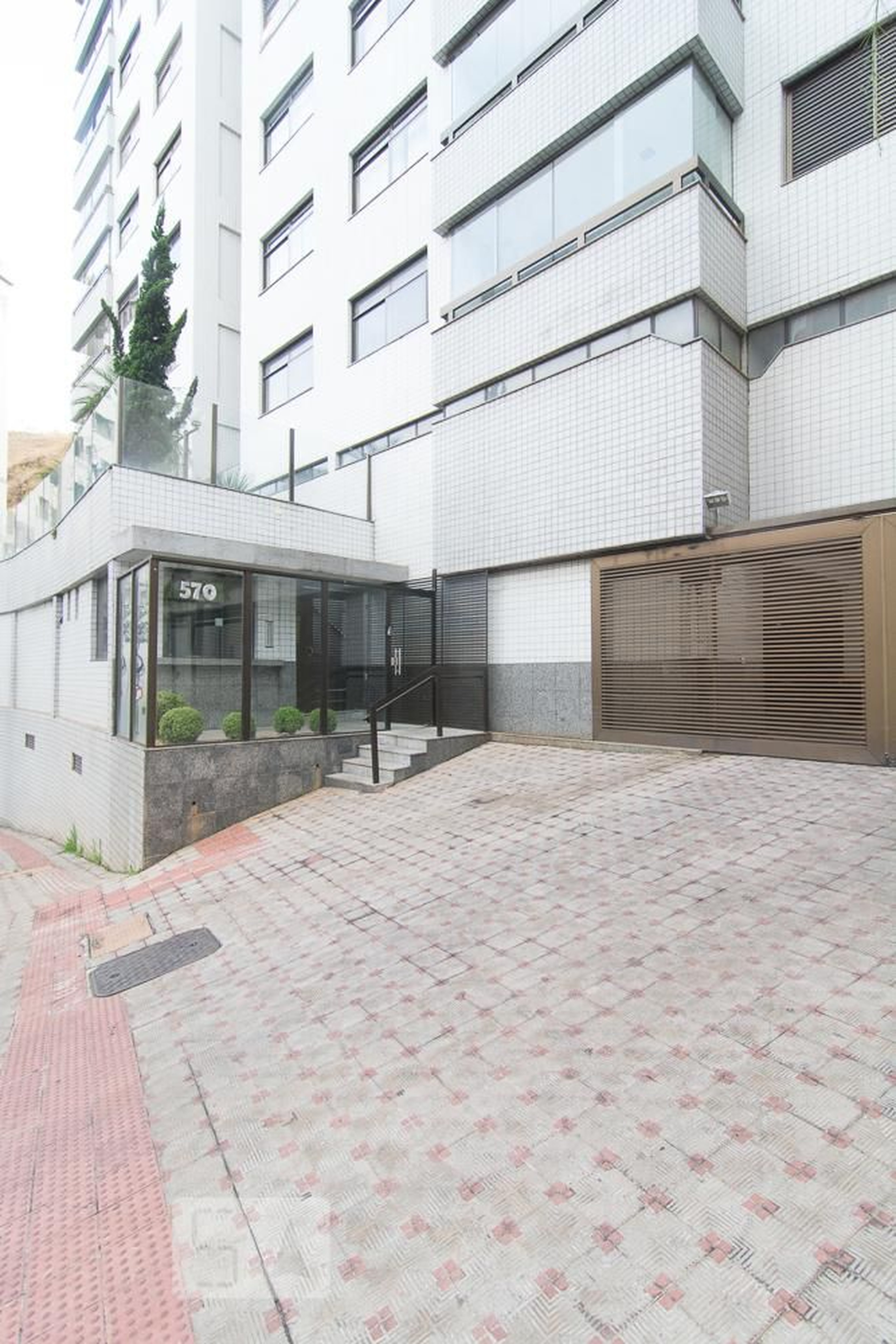 Fachada Edifício Jardins da Patagônia