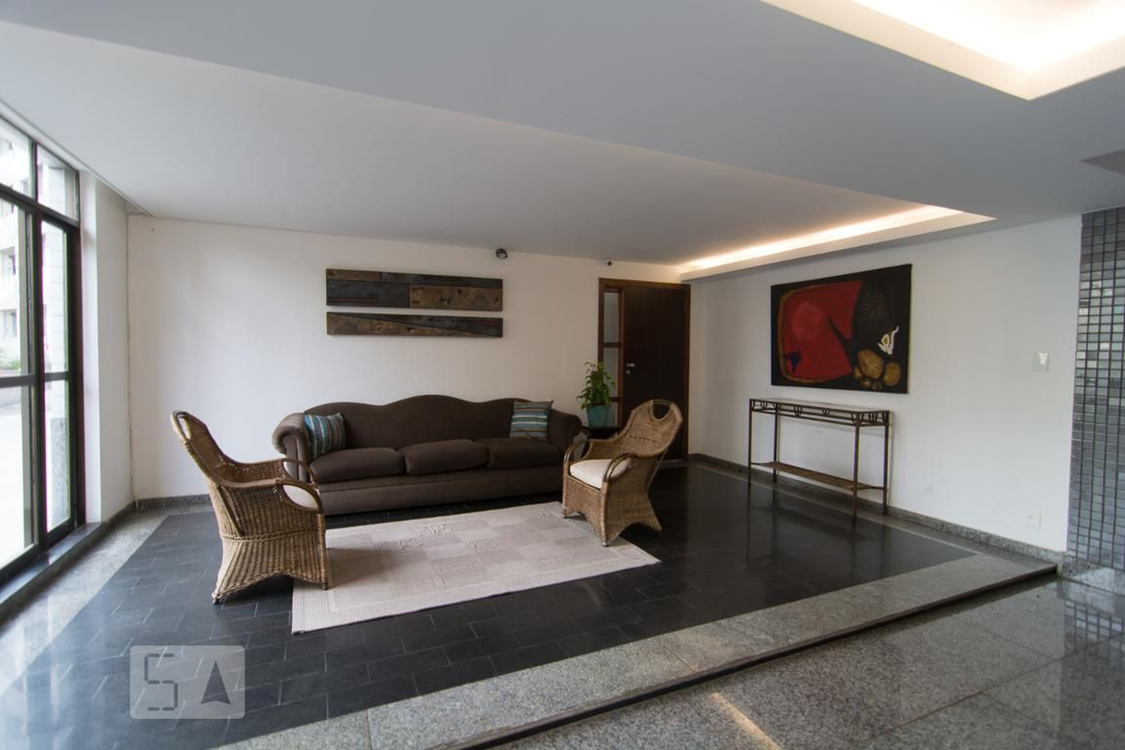 Entrada - Edifício Jardins da Patagônia