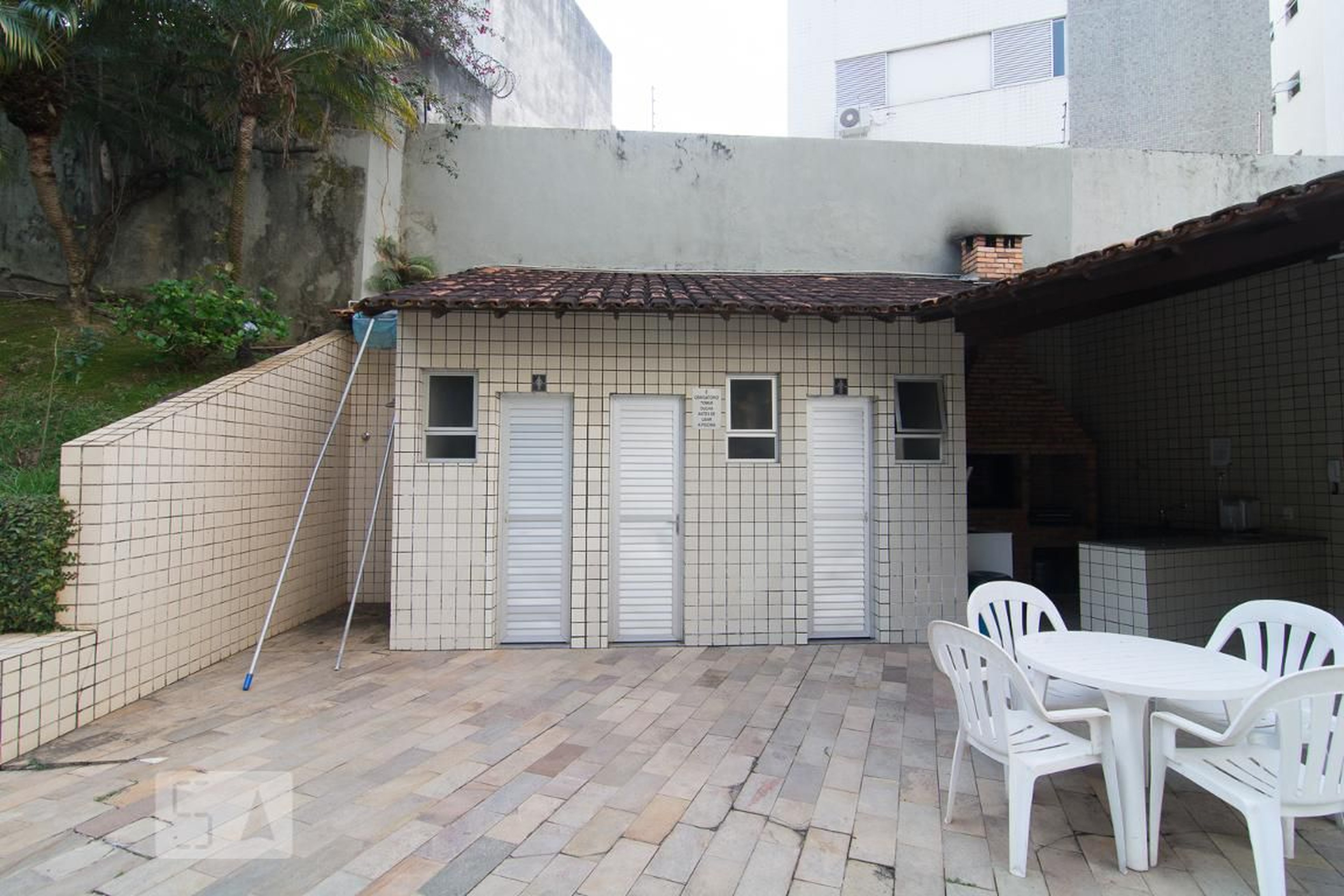 Piscina - Edifício Jardins da Patagônia